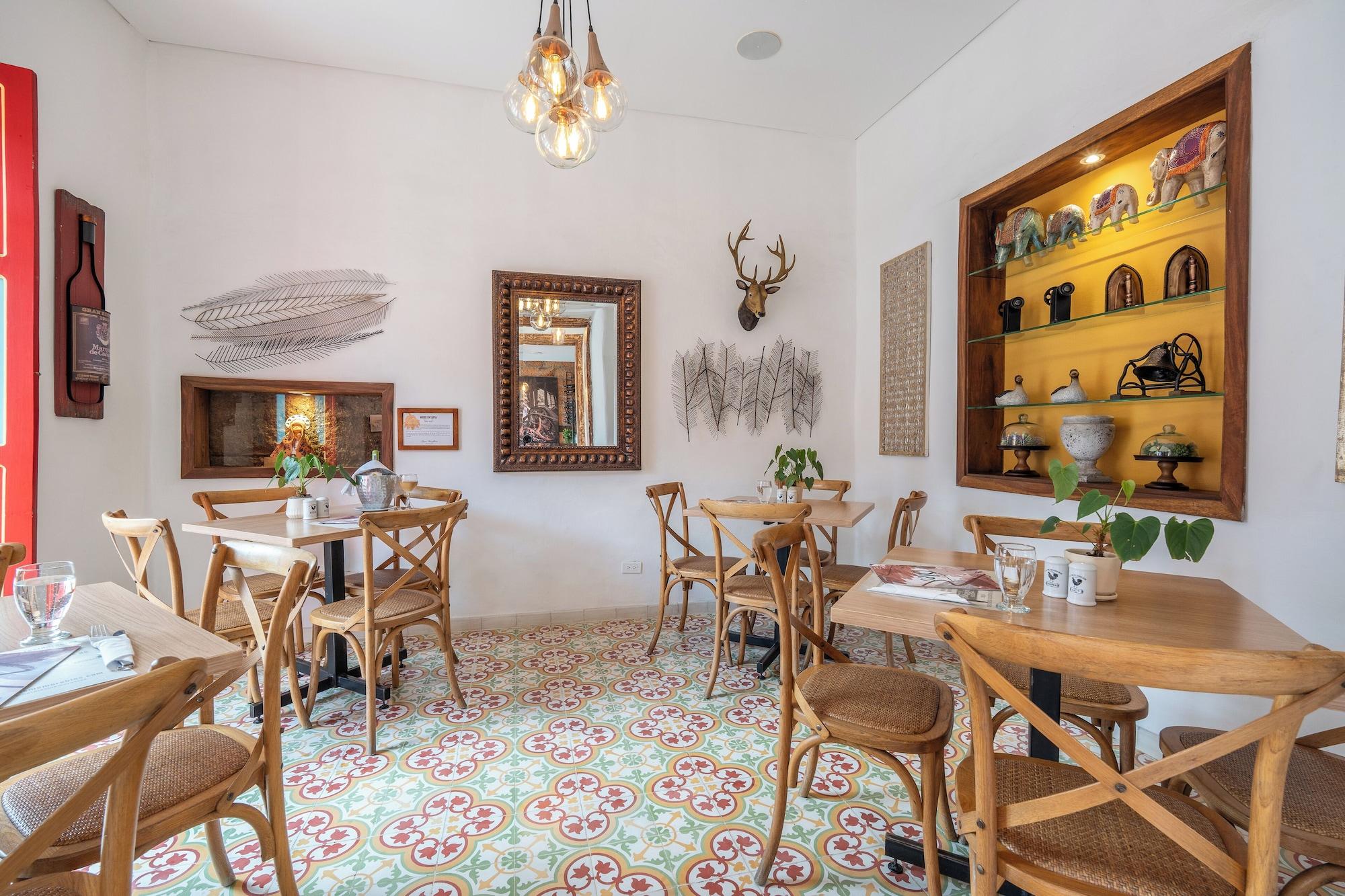 Restaurant Casa Passiflora Hotel Boutique - Jardin