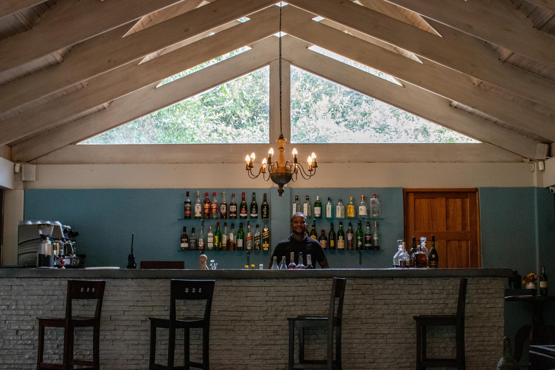 Bar/Salón Prana Lodge