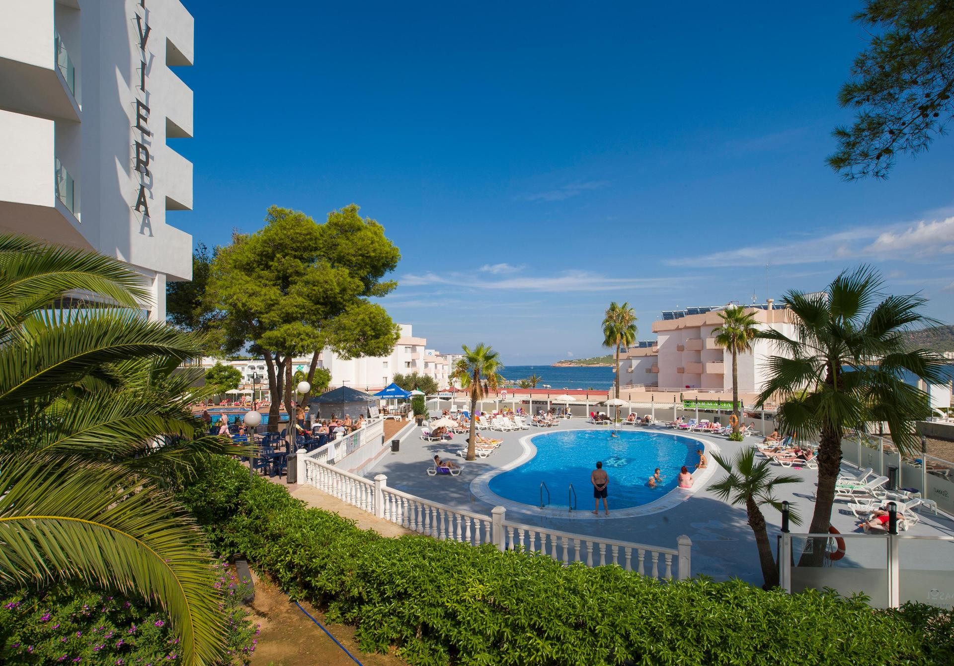 Vista Exterior Hotel Vibra Riviera