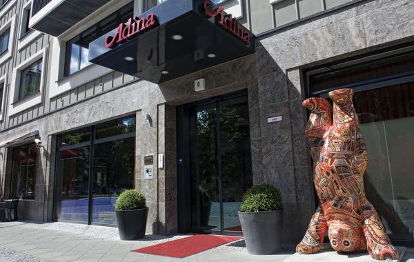 Adina Apartment Hotel Berlin Mitte