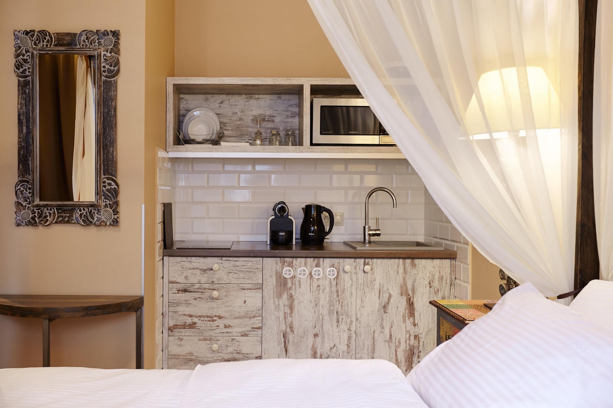 Equipamiento de Habitación SleepWell Apartments Ordynacka
