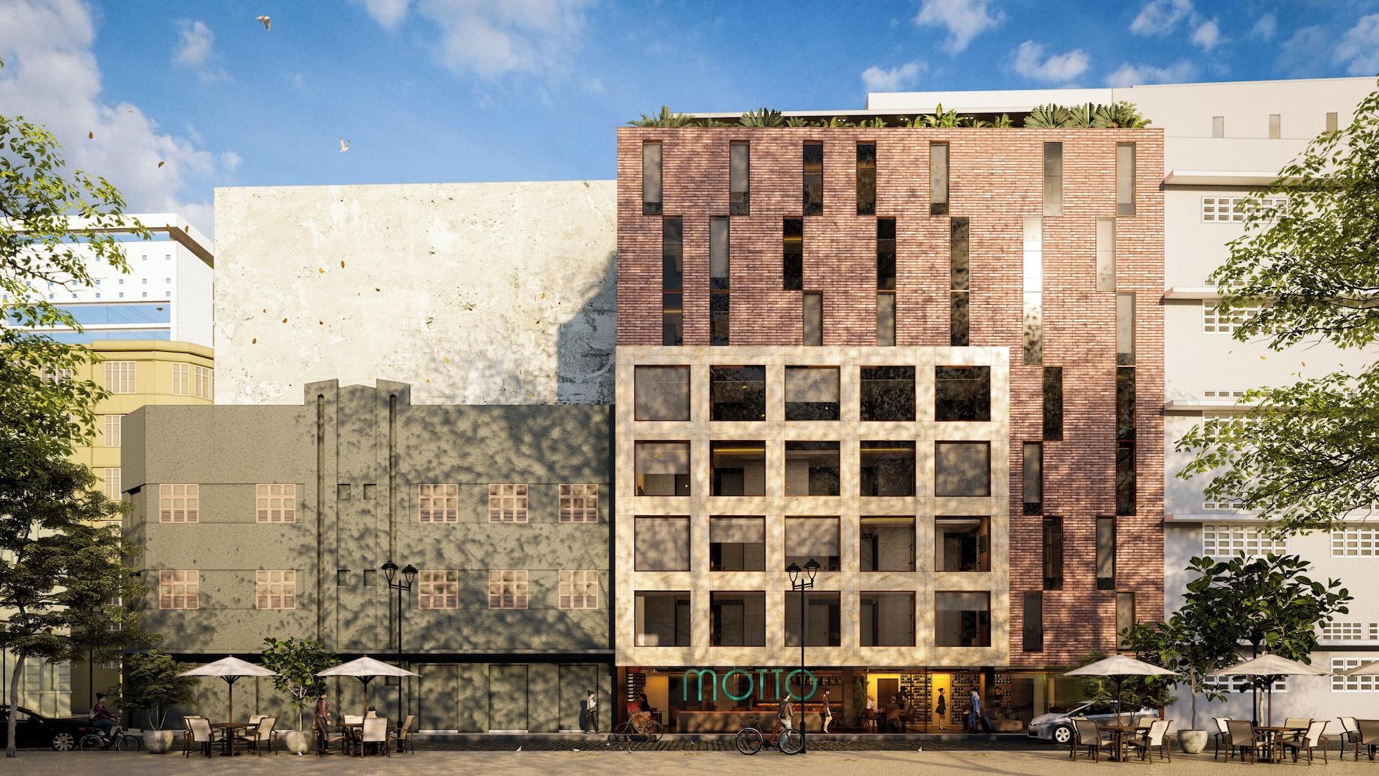 Vista Exterior Motto By Hilton Recife