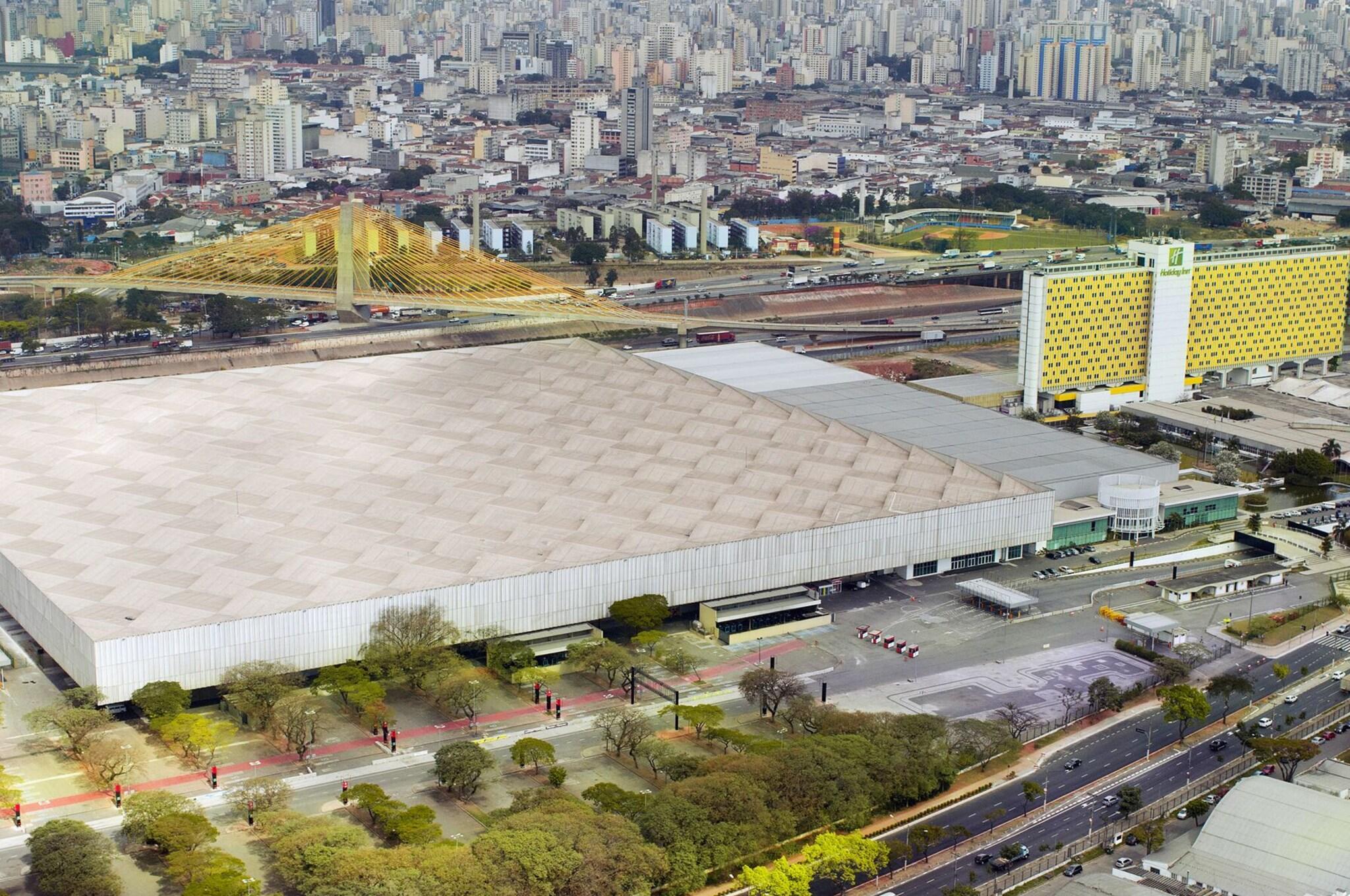 Vista Exterior ibis Styles São Paulo Downtown