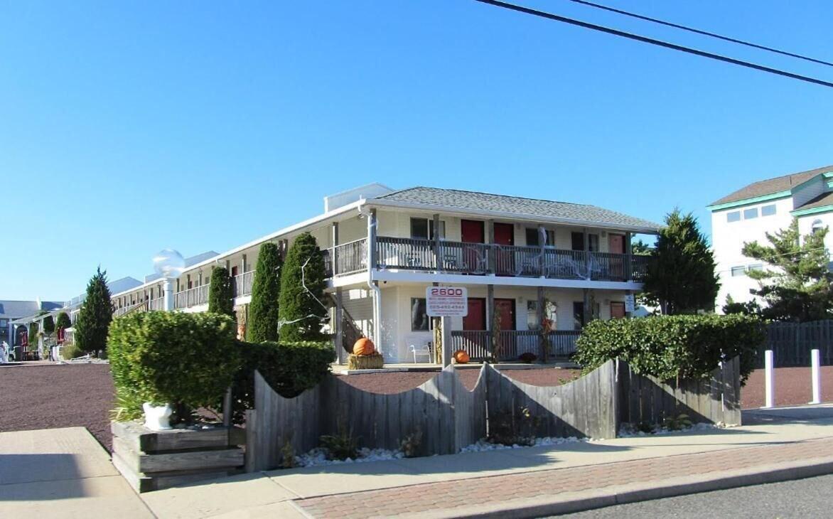 Vista Exterior Sea Spray Motel