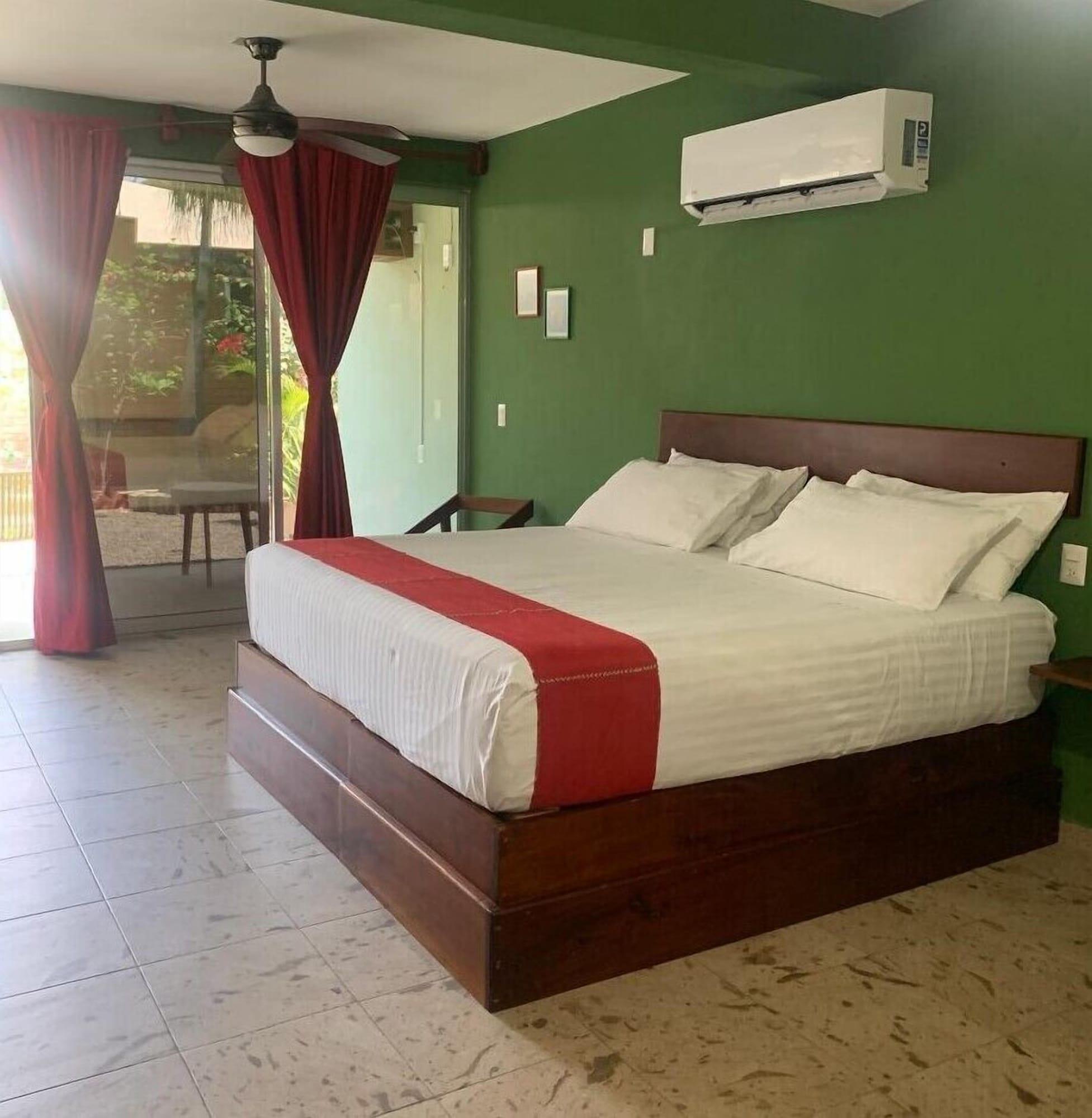 Habitación La MoradA una ventana al Golfo