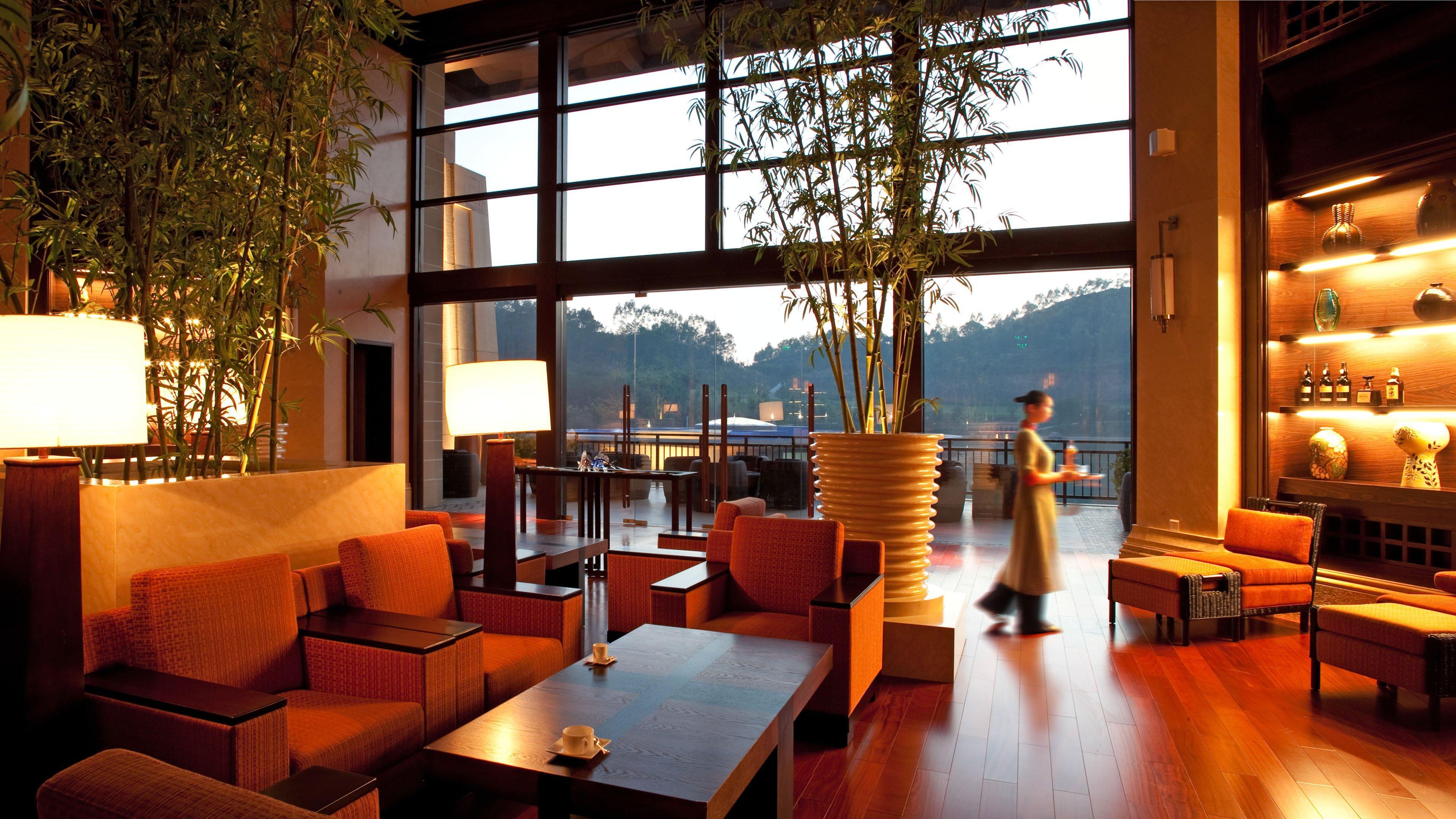Bar/Salón Intercontinental Huizhou Resort