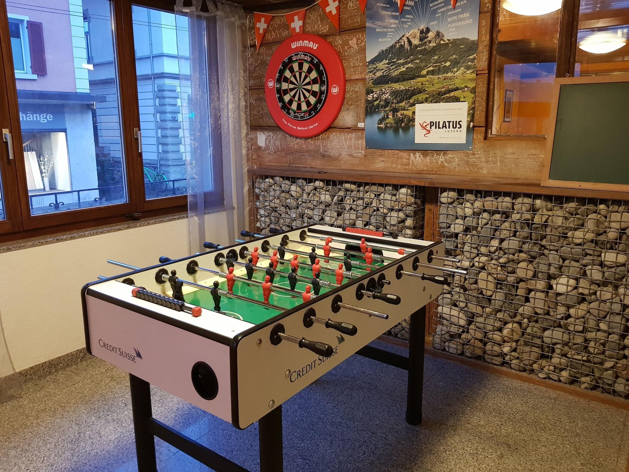Instalaciones Recreativas Bellpark Hostel