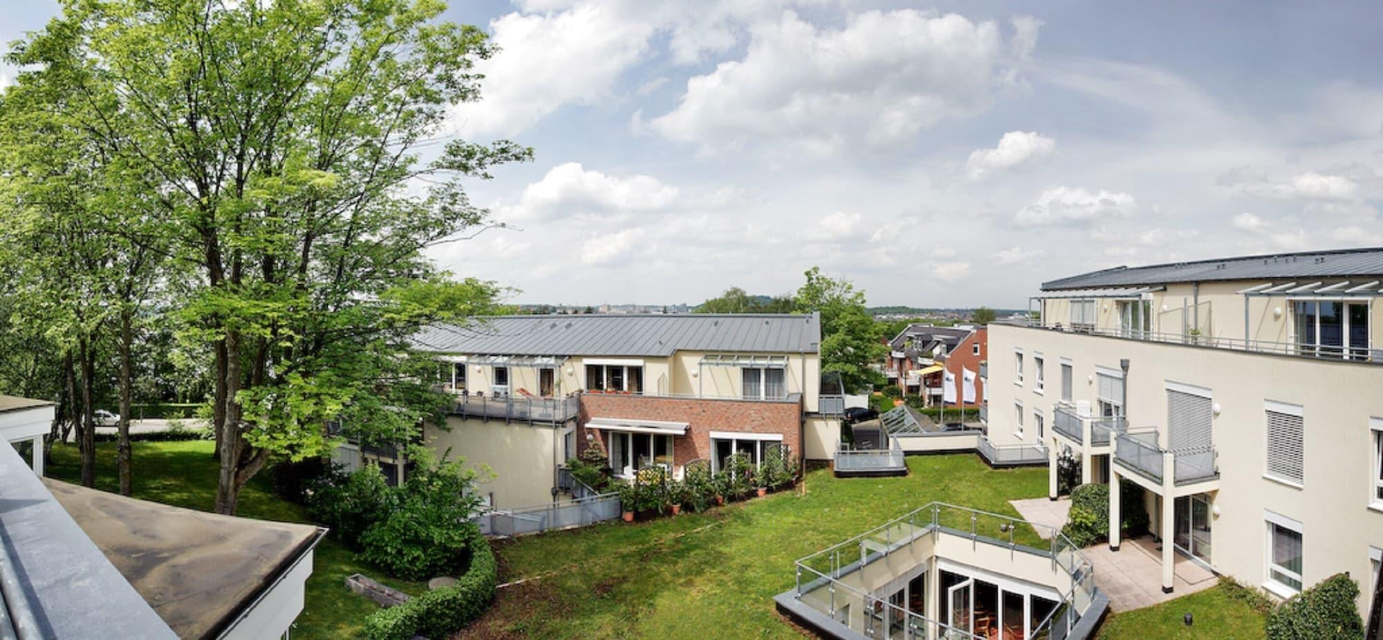 Vista Exterior Art Hotel Aachen Superior