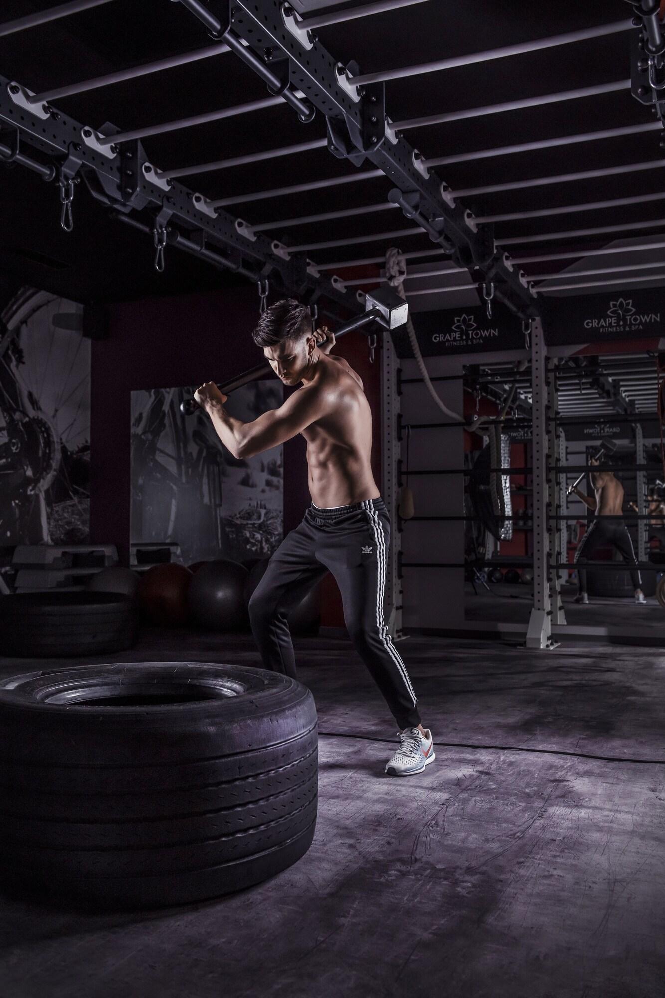 Gimnasio Grape Town Hotel