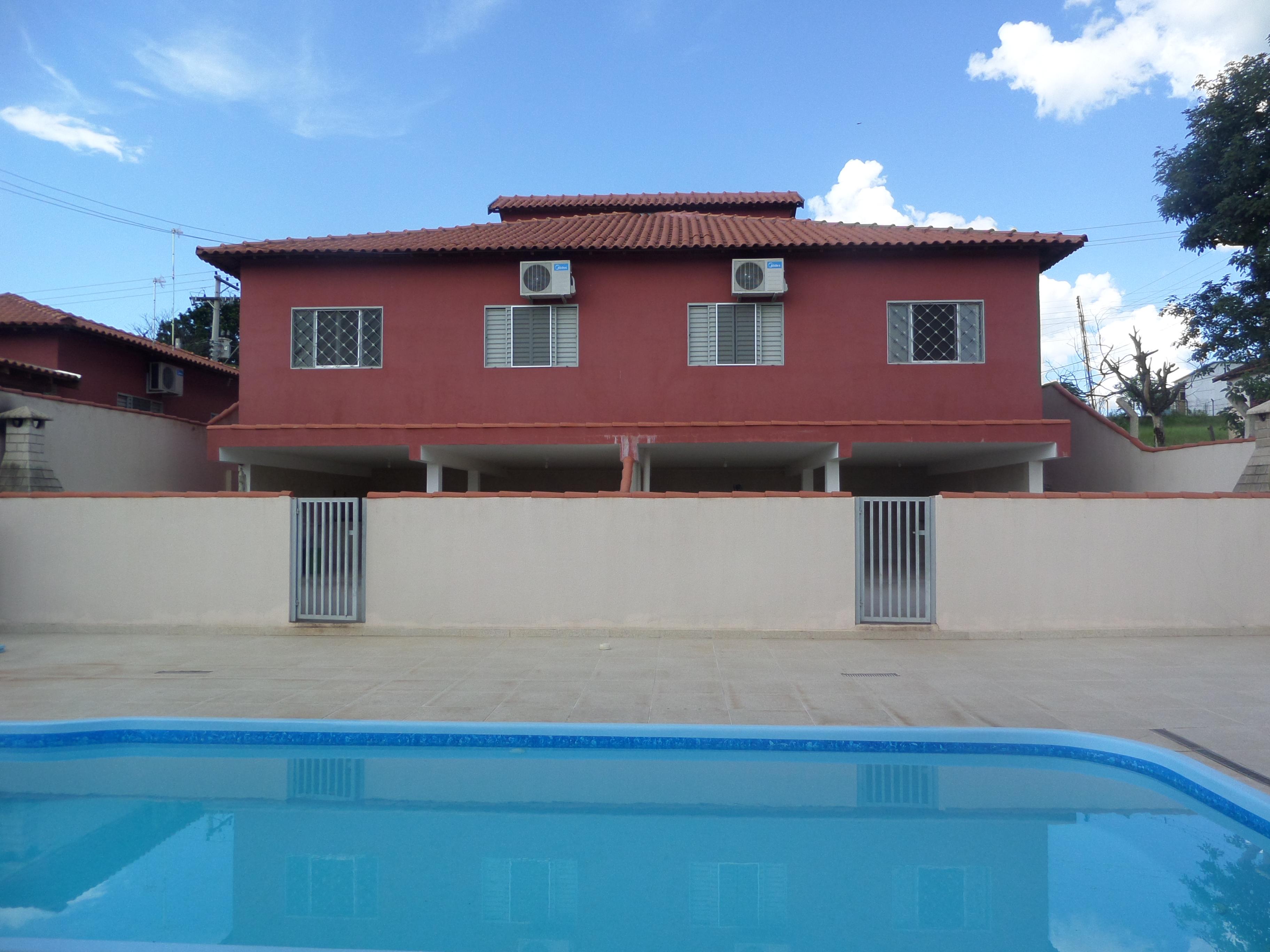 Vista Piscina Pousada Cheiro de Mato