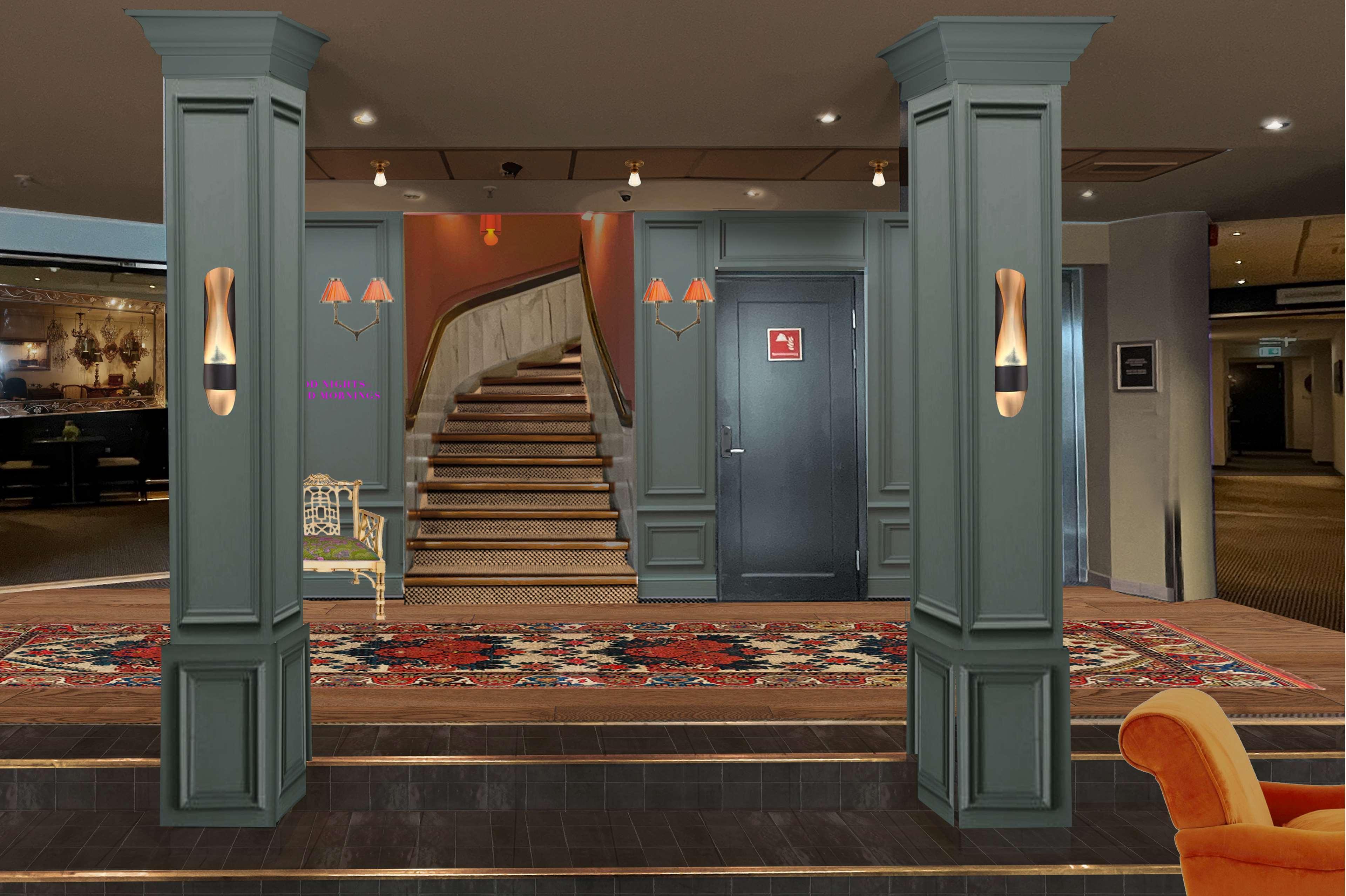 Vista Lobby Scandic Holberg