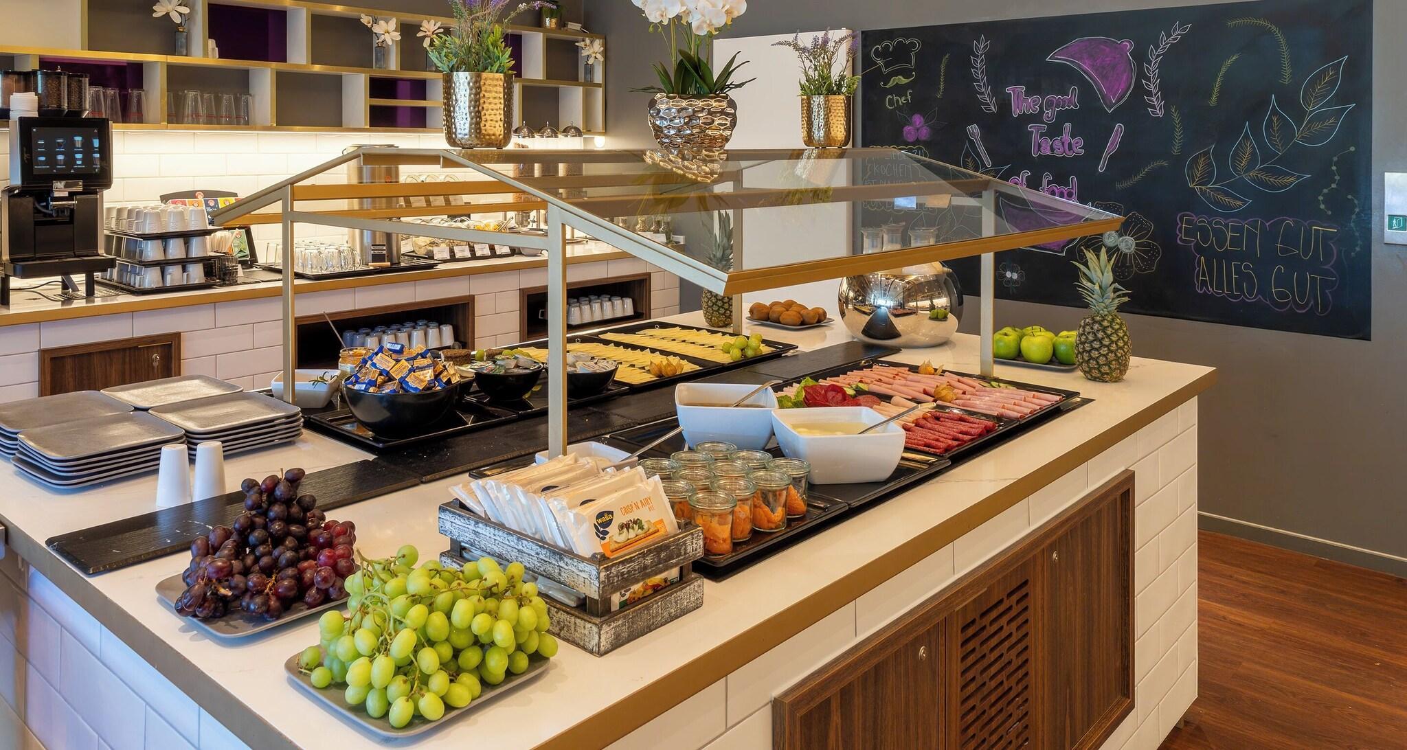 Restaurant Plaza Premium Muenchen