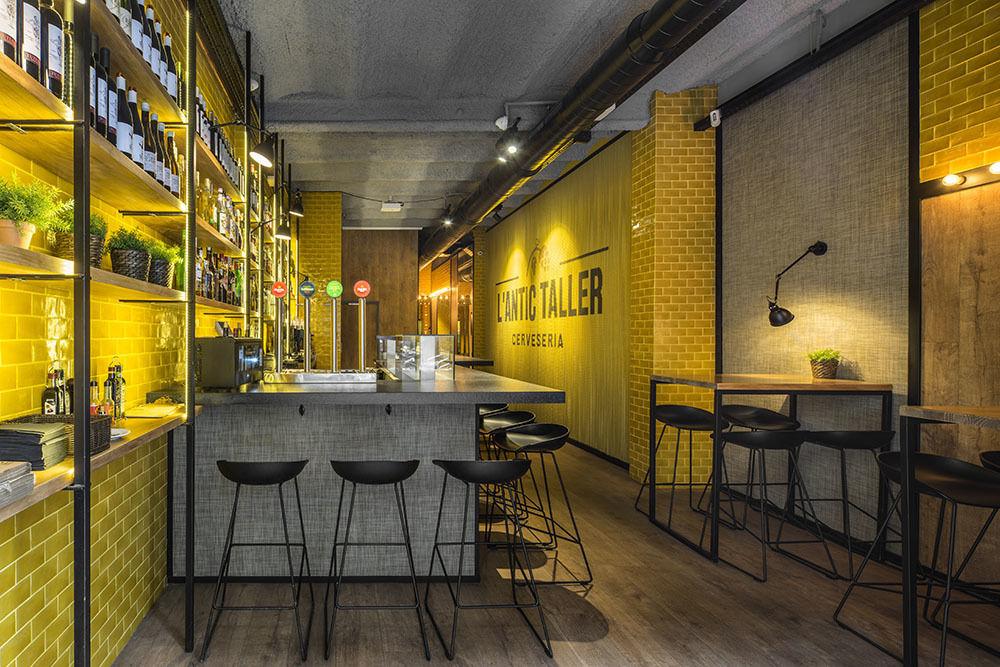 Bar/Salón The Central House Barcelona Gracia - Hostel