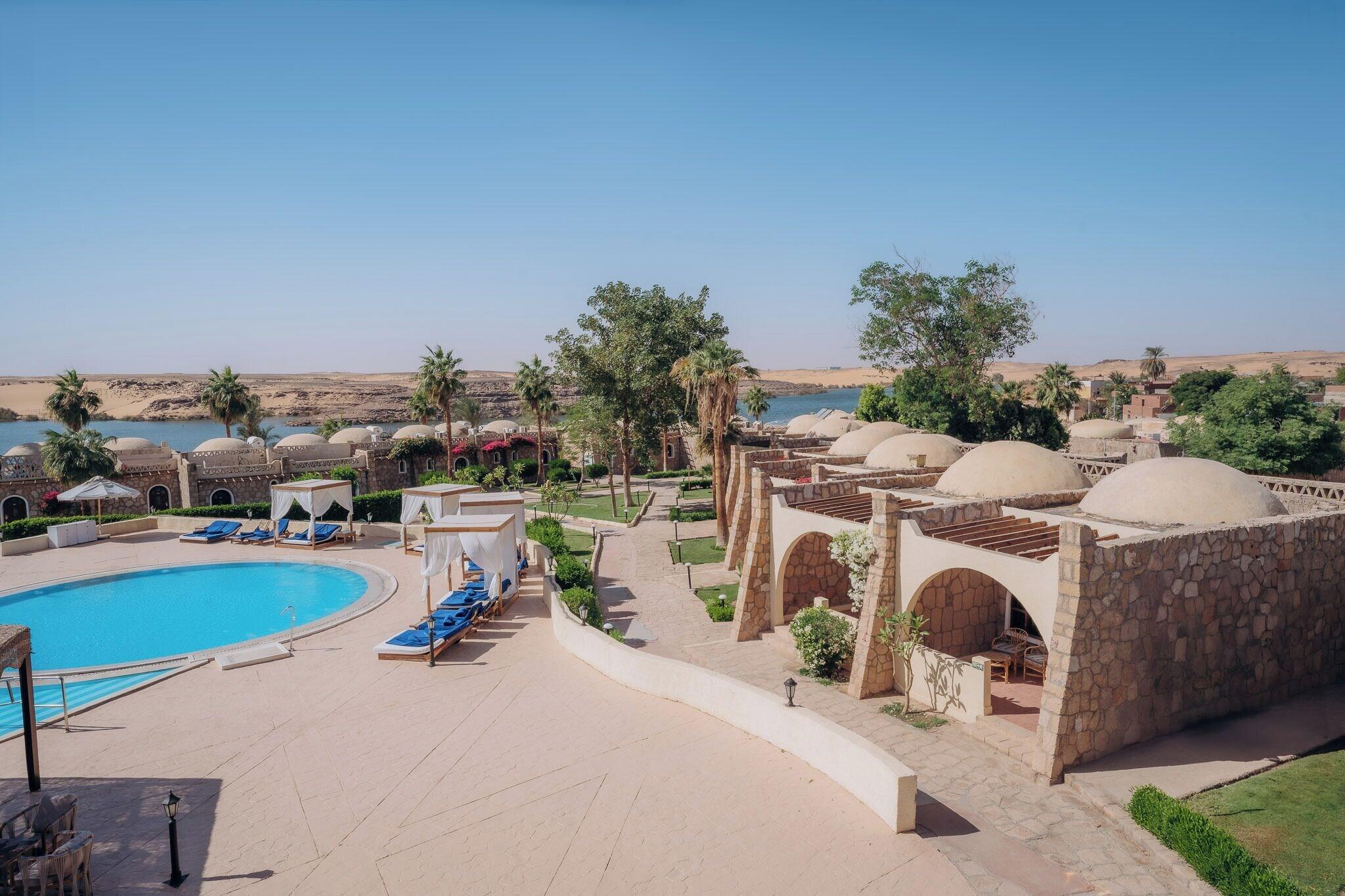 Vista Exterior Seti Abu Simbel Lake Resort