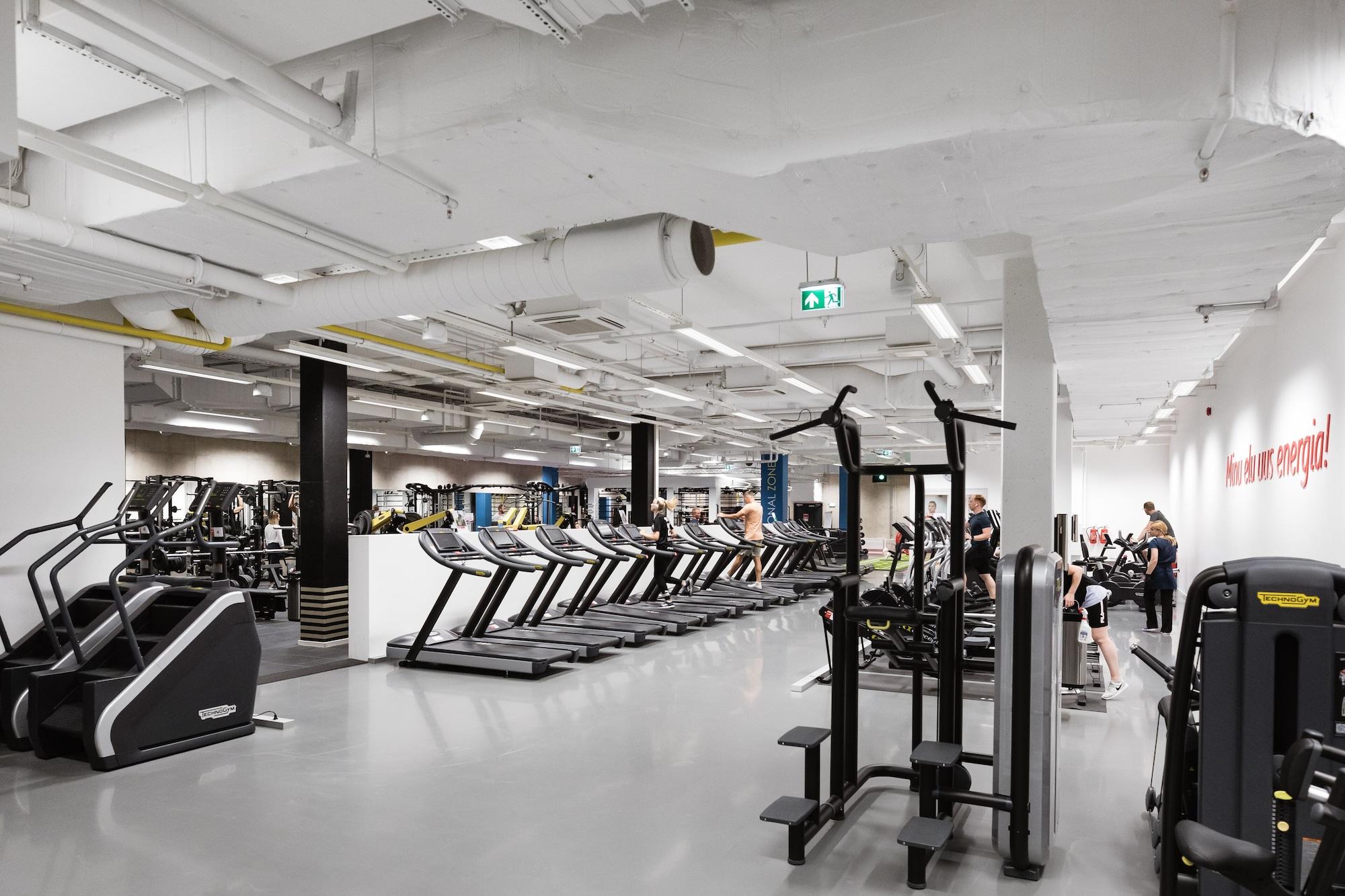 Gimnasio Bob W Tallinn Telliskivi