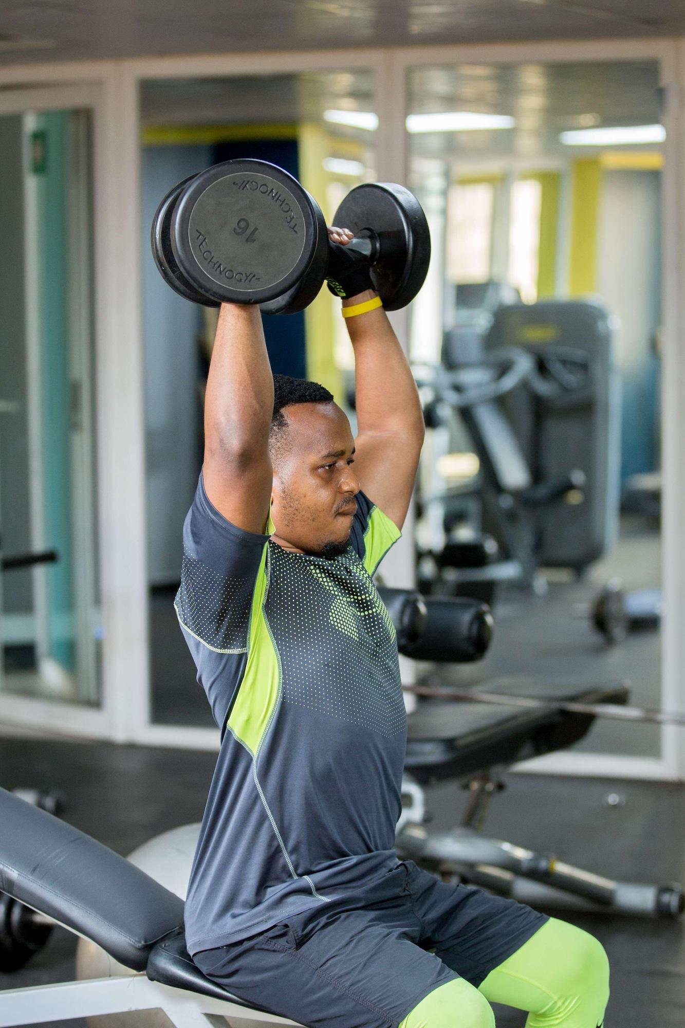 Gimnasio Golden Tulip Dar Es Salaam City Center Hotel