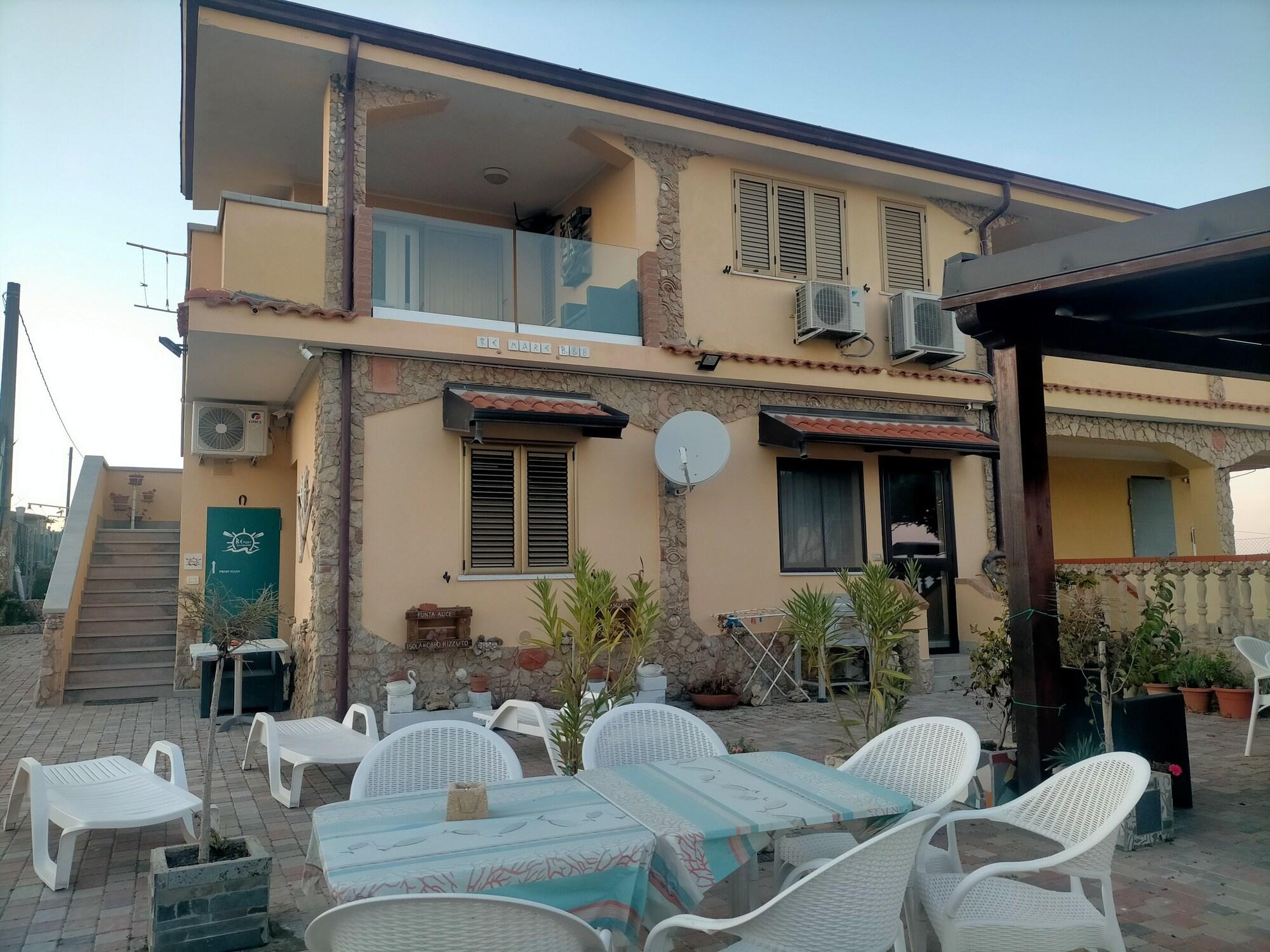 Vista Exterior Re Mare B&B