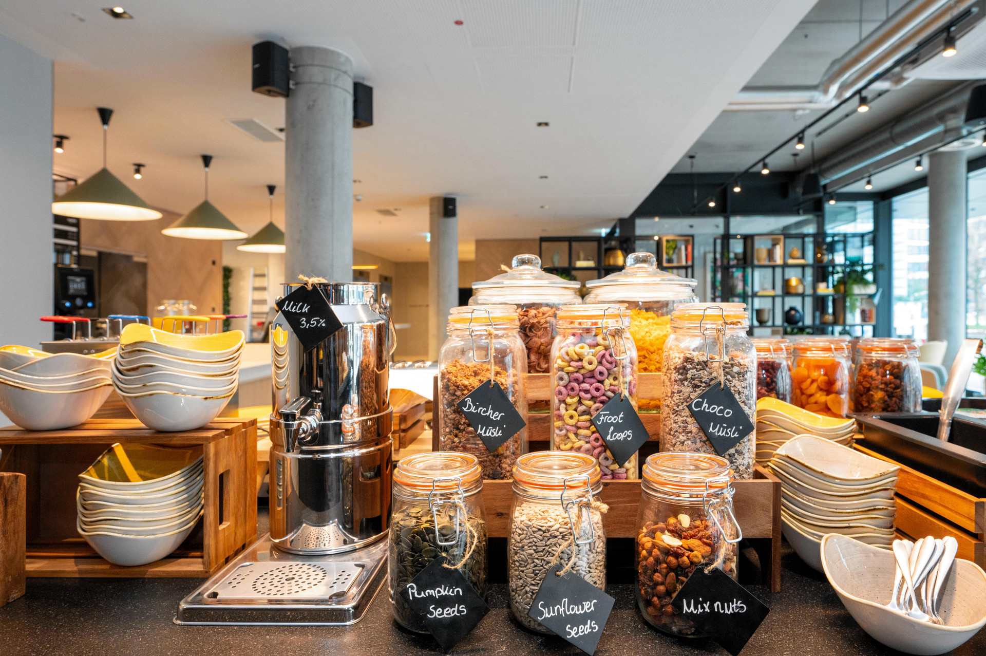 Restaurant Staycity Aparthotels, Frankfurt Airport