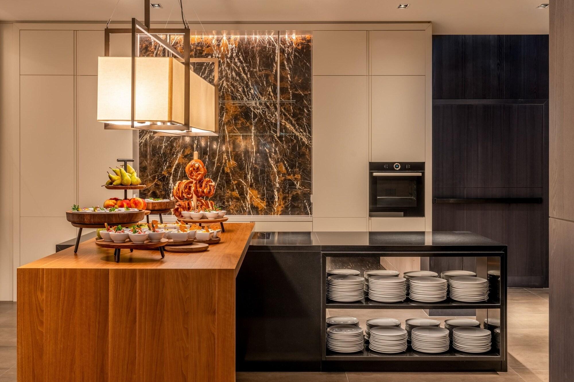 Sala de Reuniones Munich Marriott Hotel City West