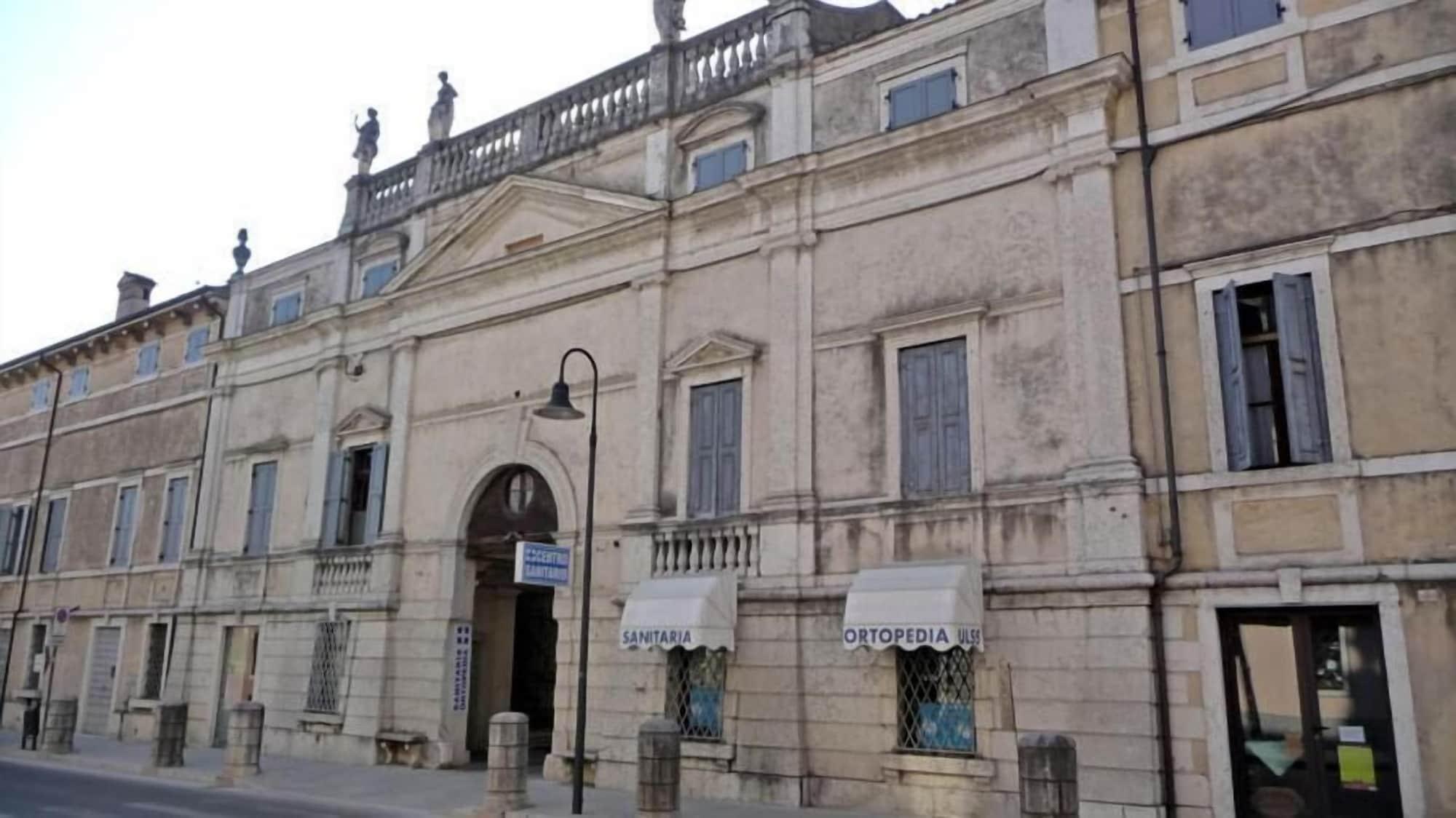 Vista Exterior Locanda Al Centrale