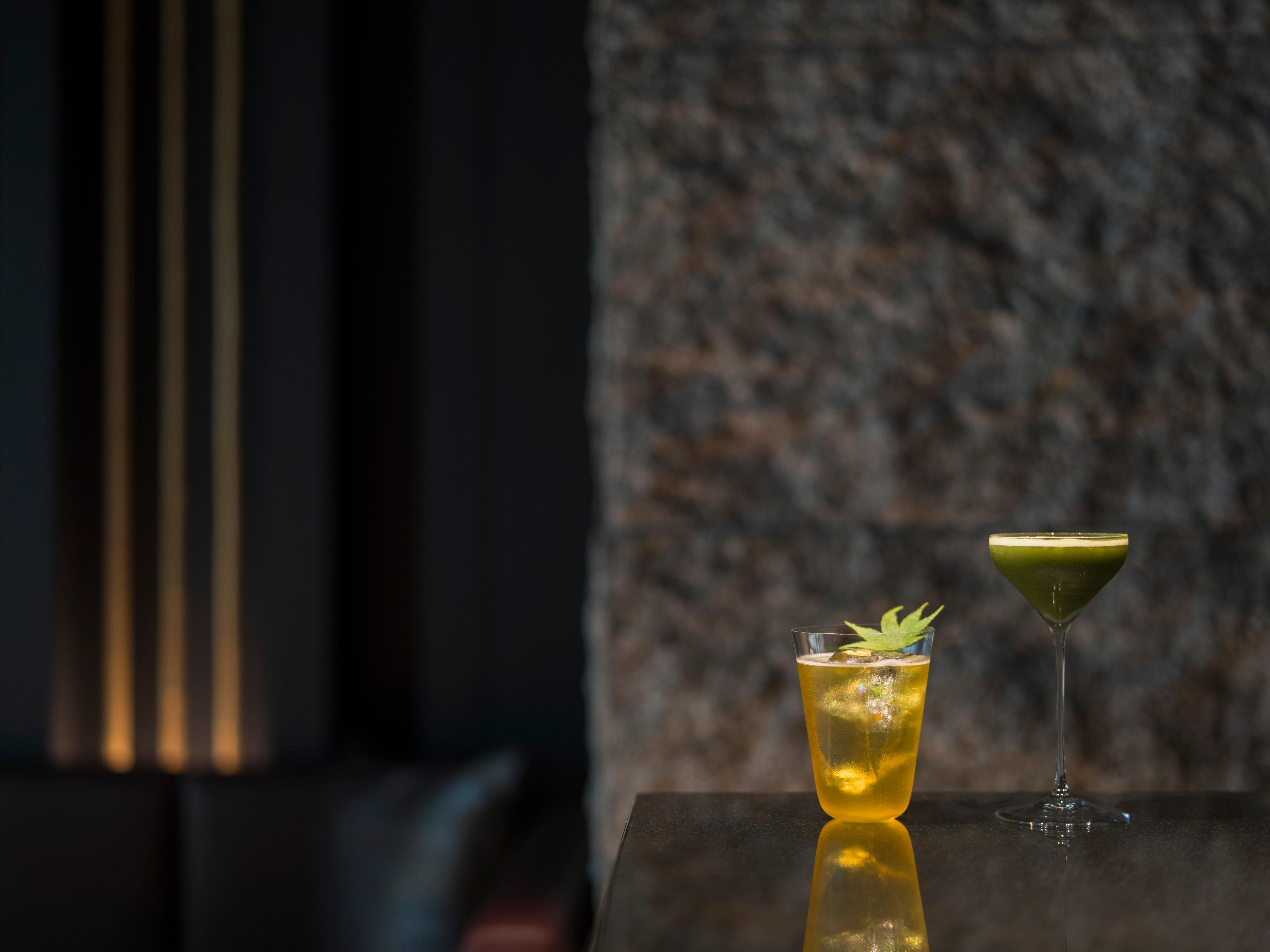 Bar/Salón Banyan Tree Higashiyama Kyoto