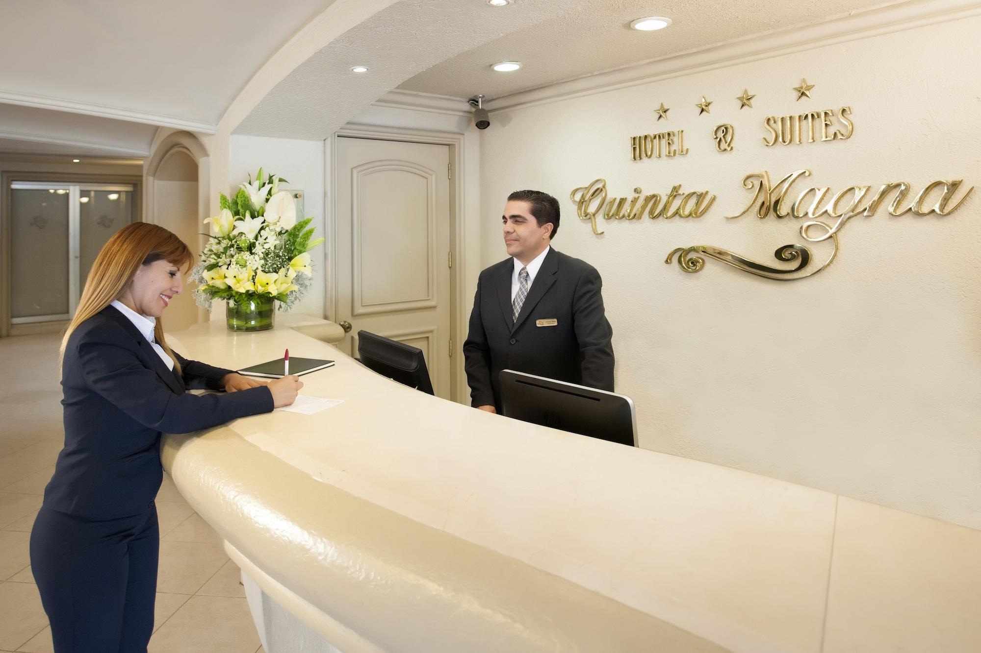 Vista Lobby Hotel & Suites Quinta Magna