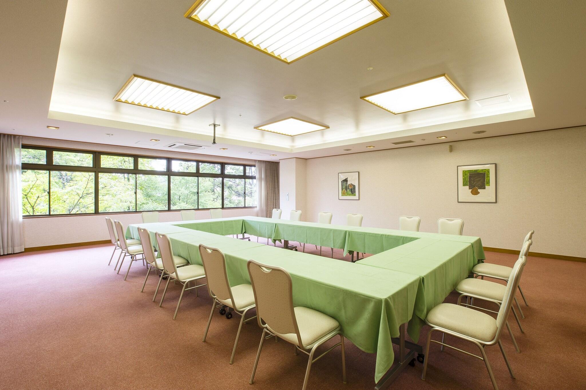 Sala de Reuniones Miyajima MorinoYado Inn