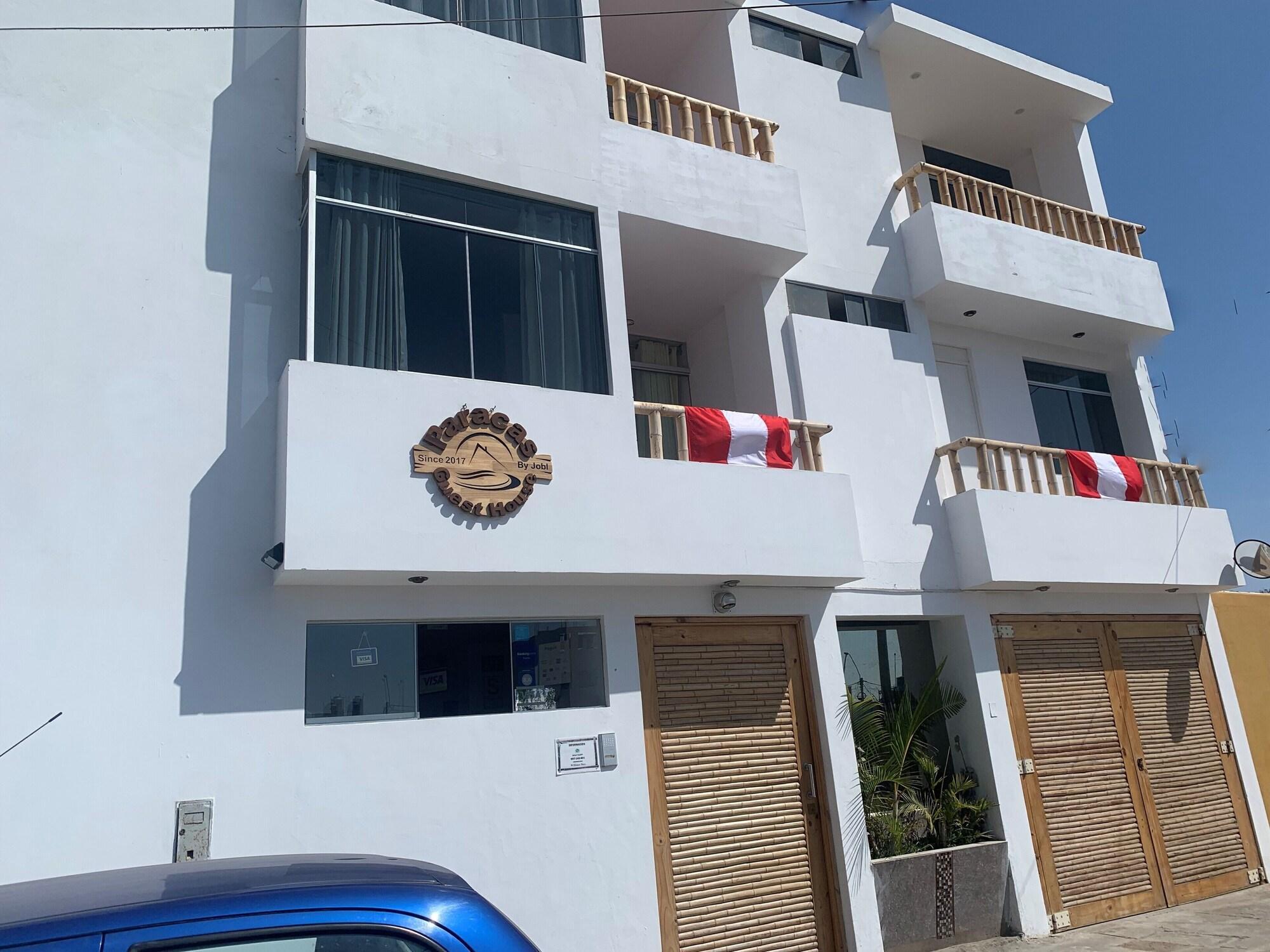 Vista Exterior Paracas Guest House
