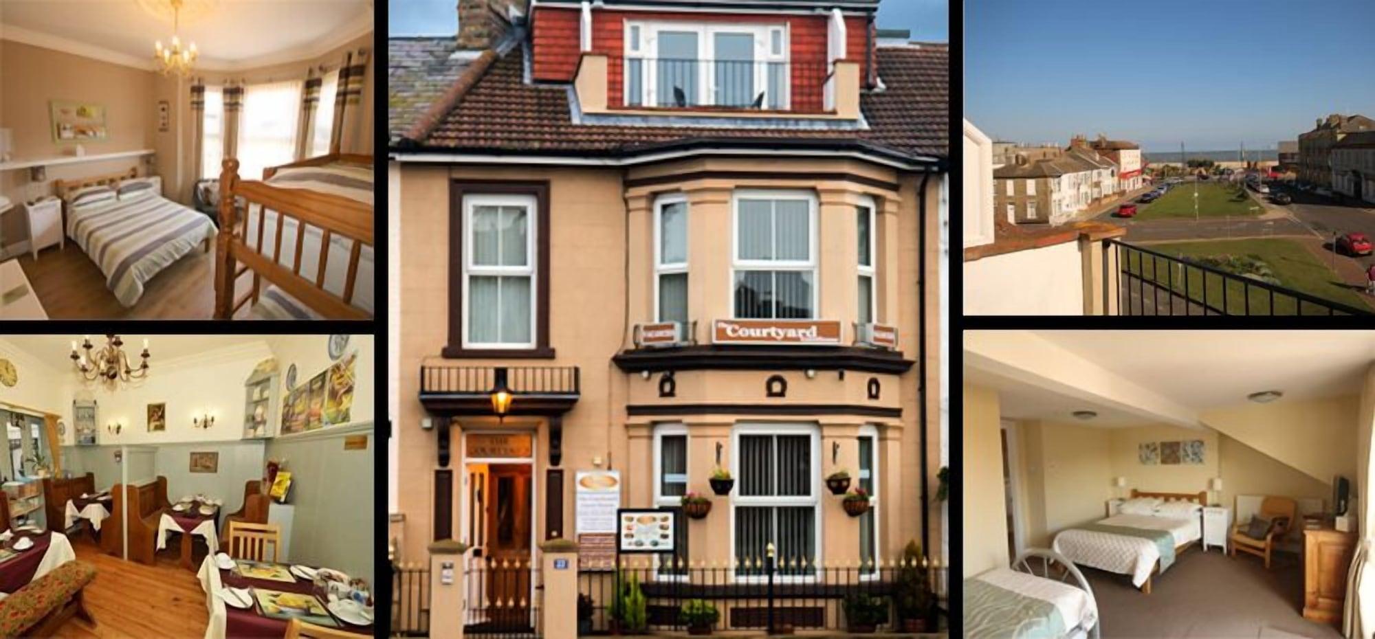 Vista Exterior The Courtyard Guest House