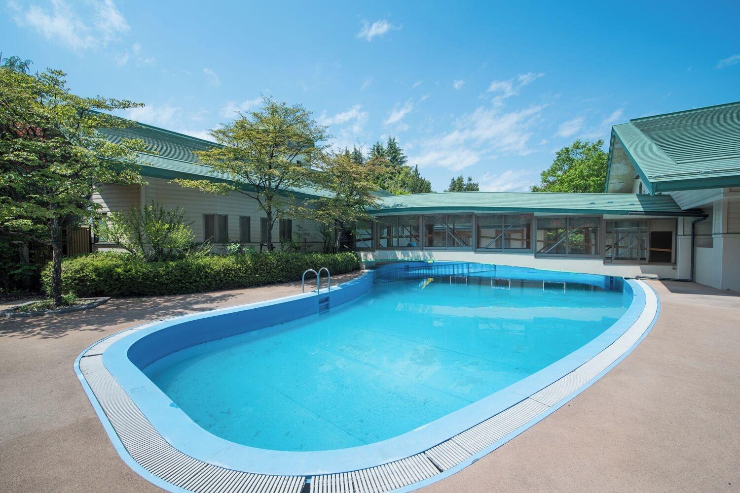 Vista Piscina Hotel Tenbo