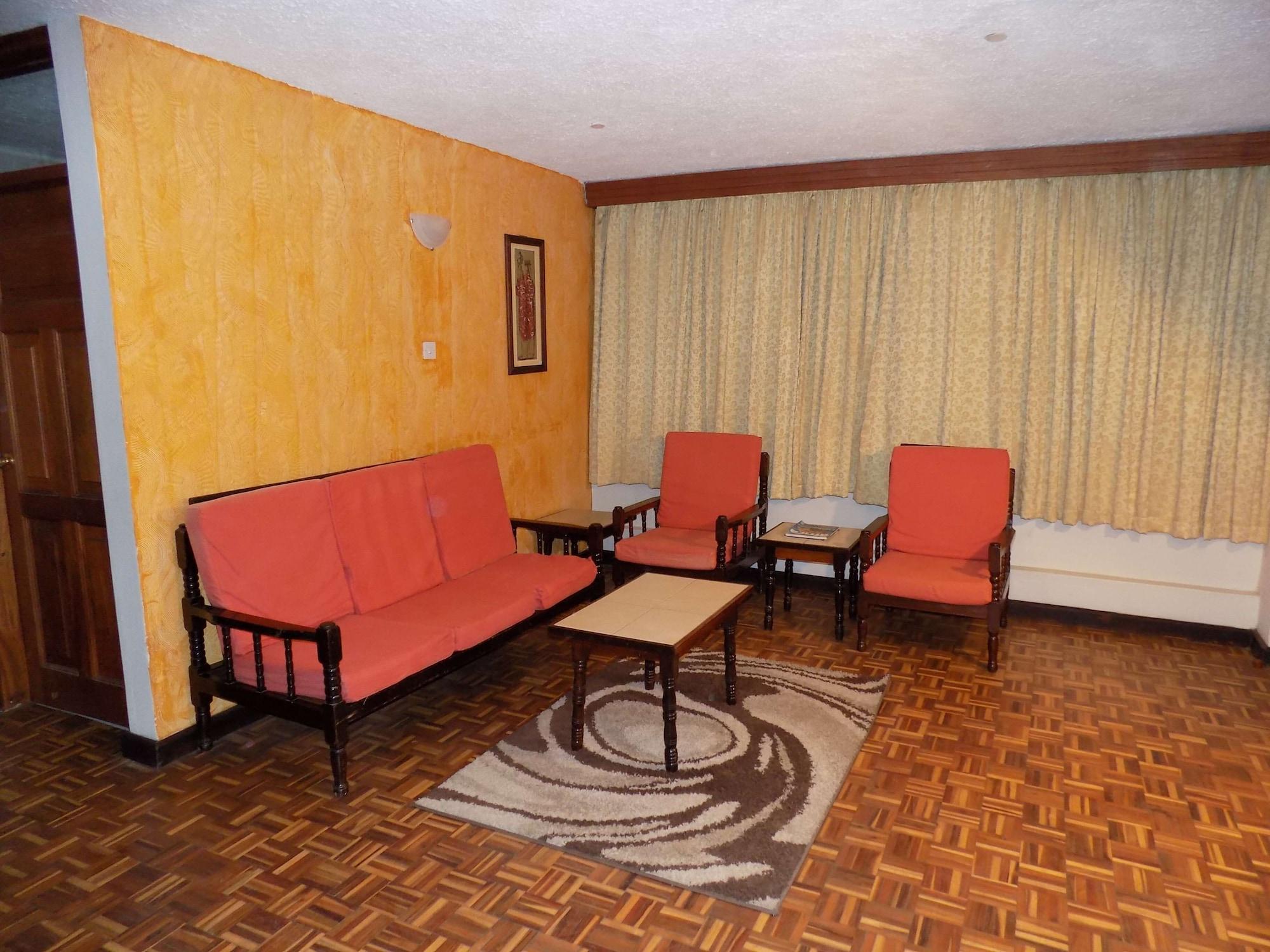 Gimnasio Kenya Comfort Suites