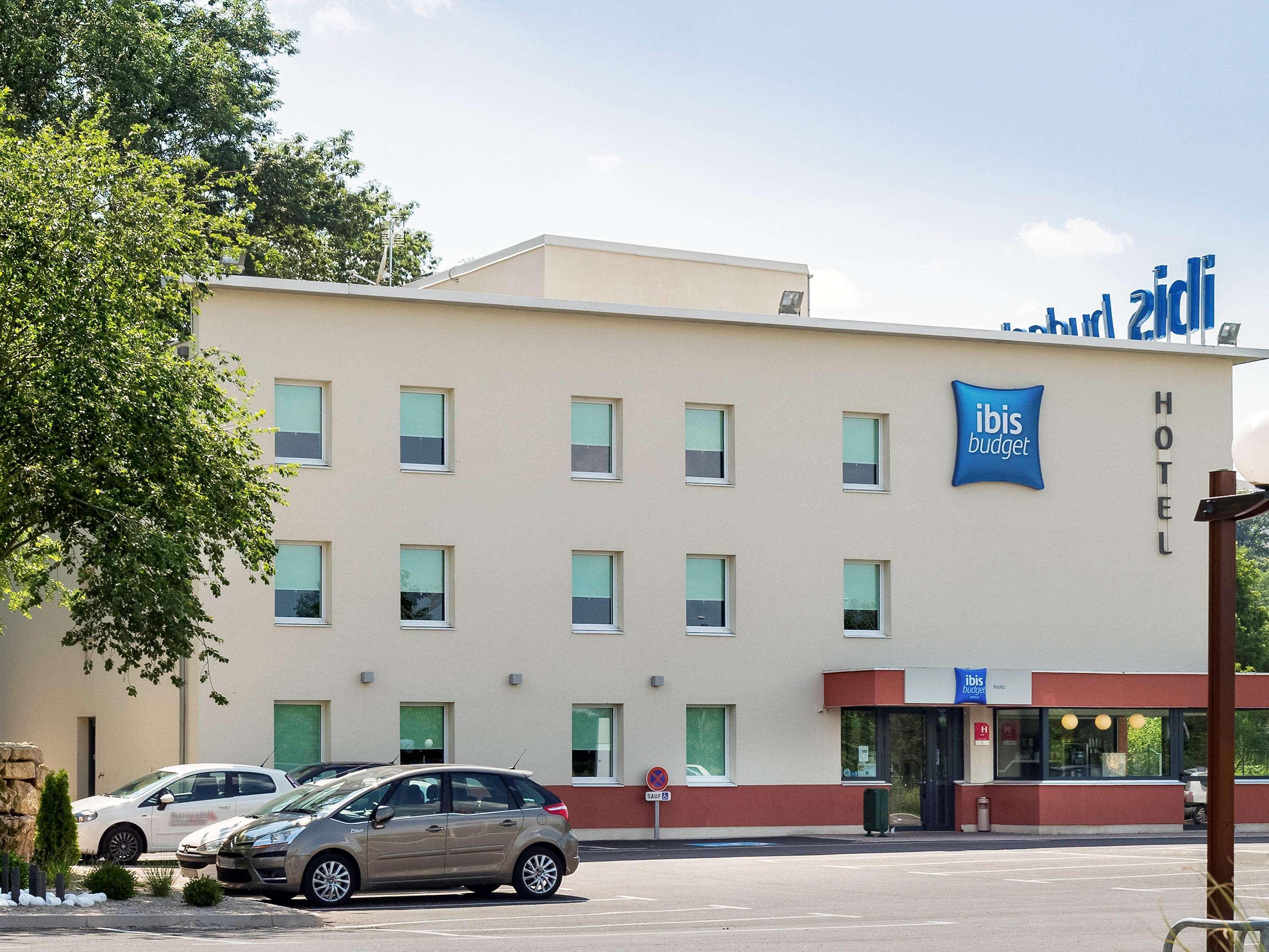 Vista Exterior Ibis Budget Rodez