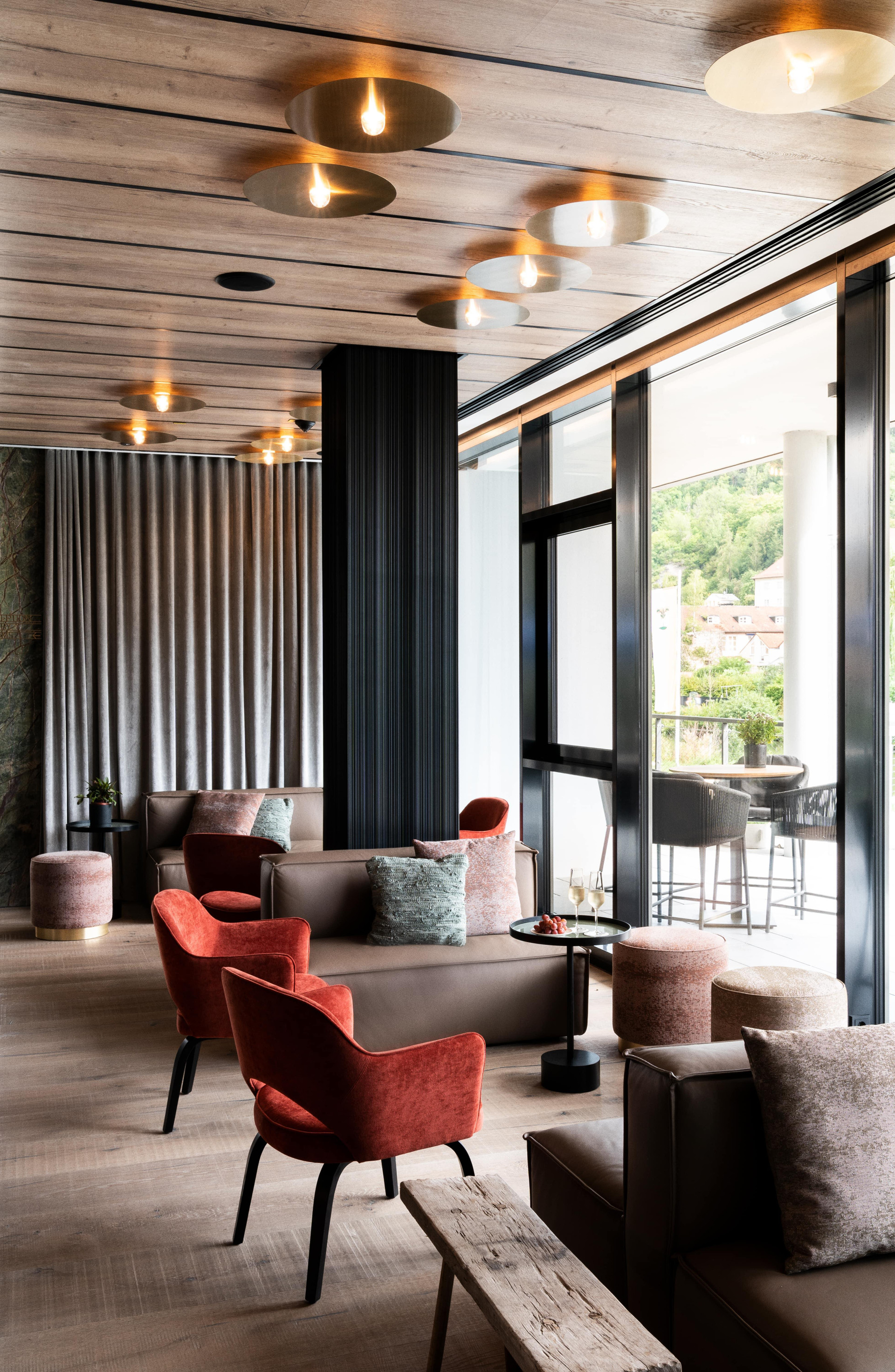 Vista Lobby IBB Hotel Altmühltal Eichstätt