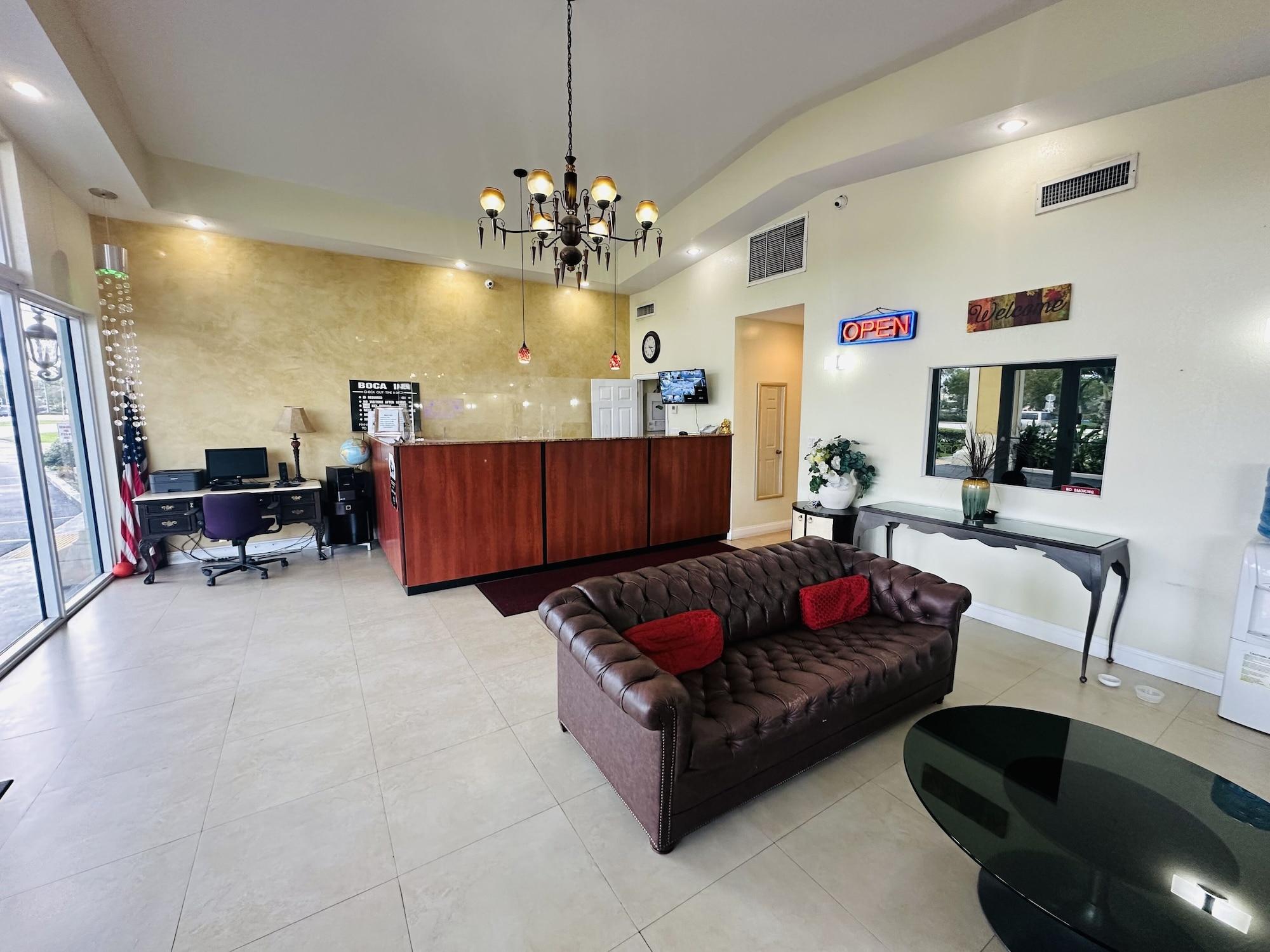 Vista Lobby Boca Inn