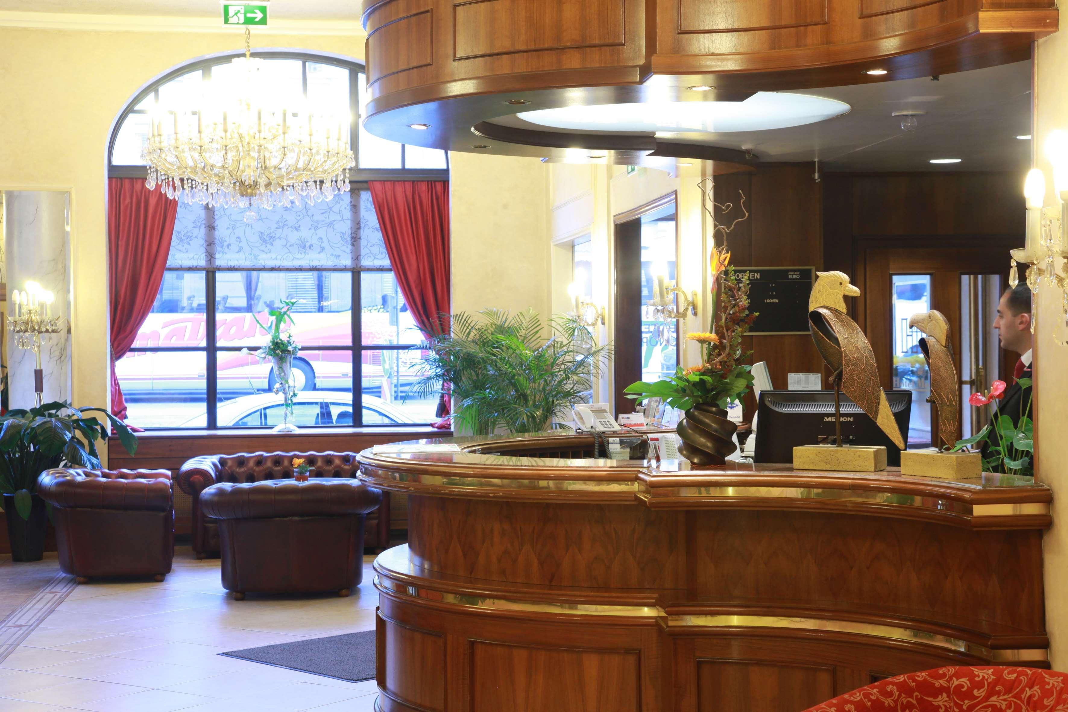 Vista Lobby Hotel Monopol - Central Station