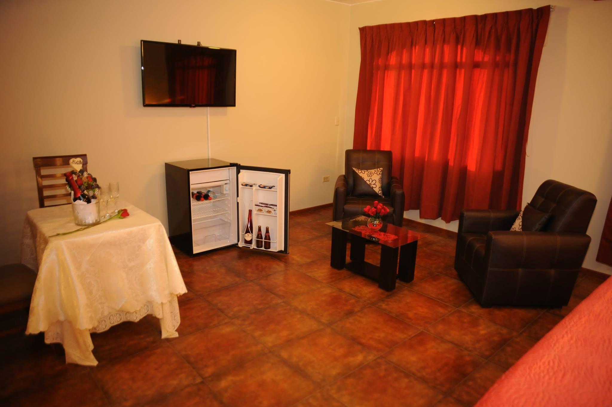 Equipamiento de Habitación Mistiko Hotel