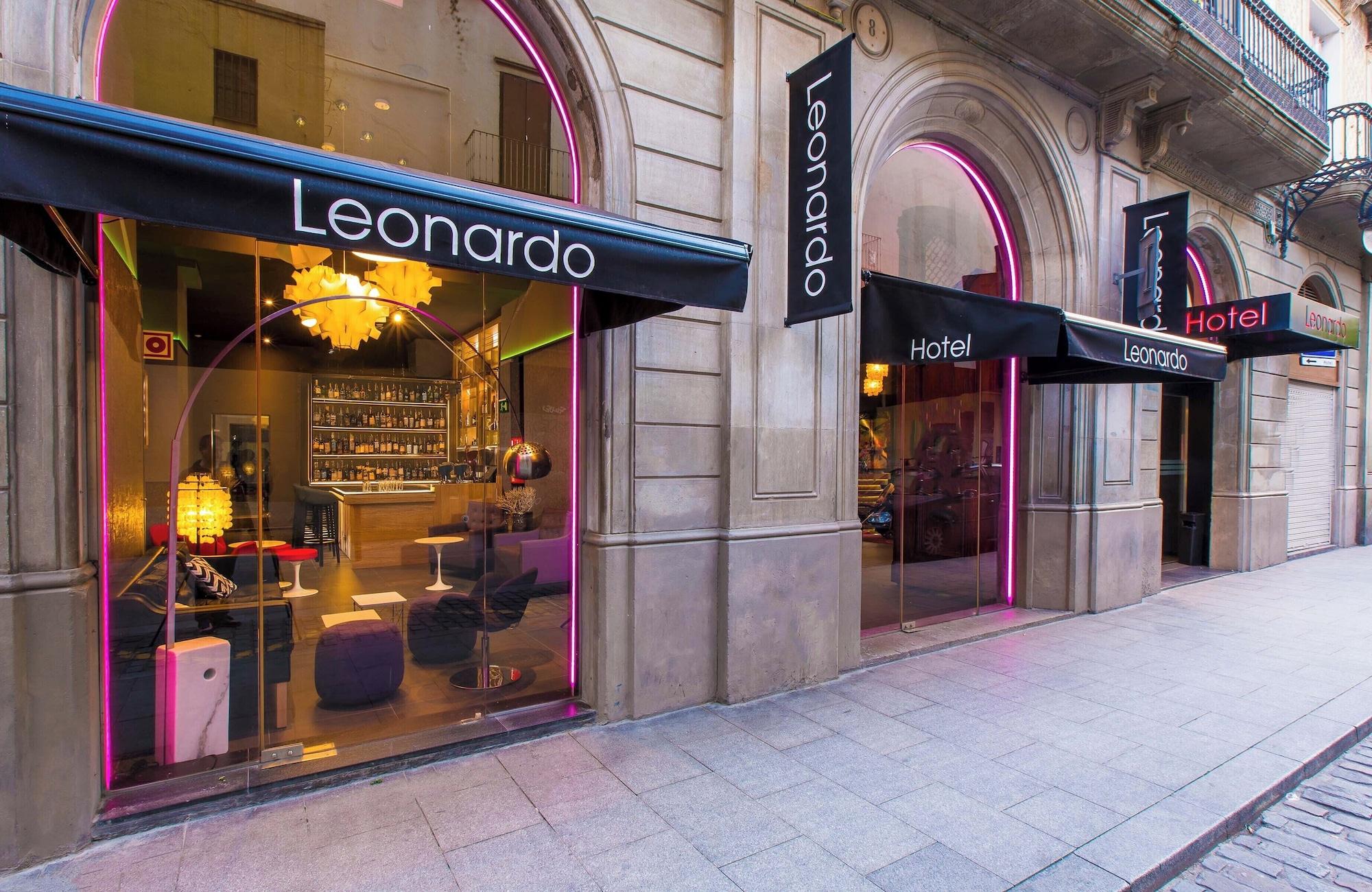 Vista Exterior Leonardo Hotel Barcelona Las Ramblas