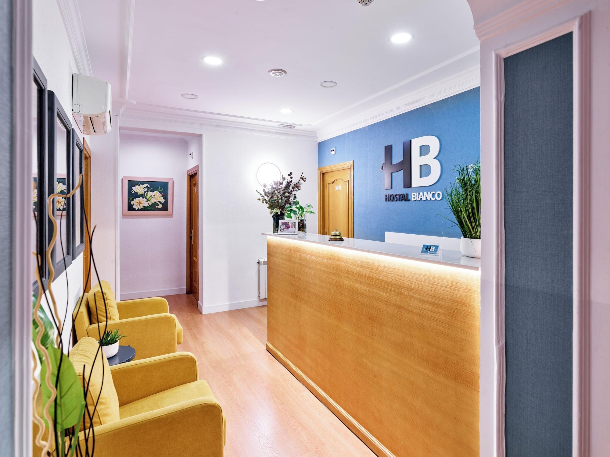 Vista Lobby Hostal Bianco