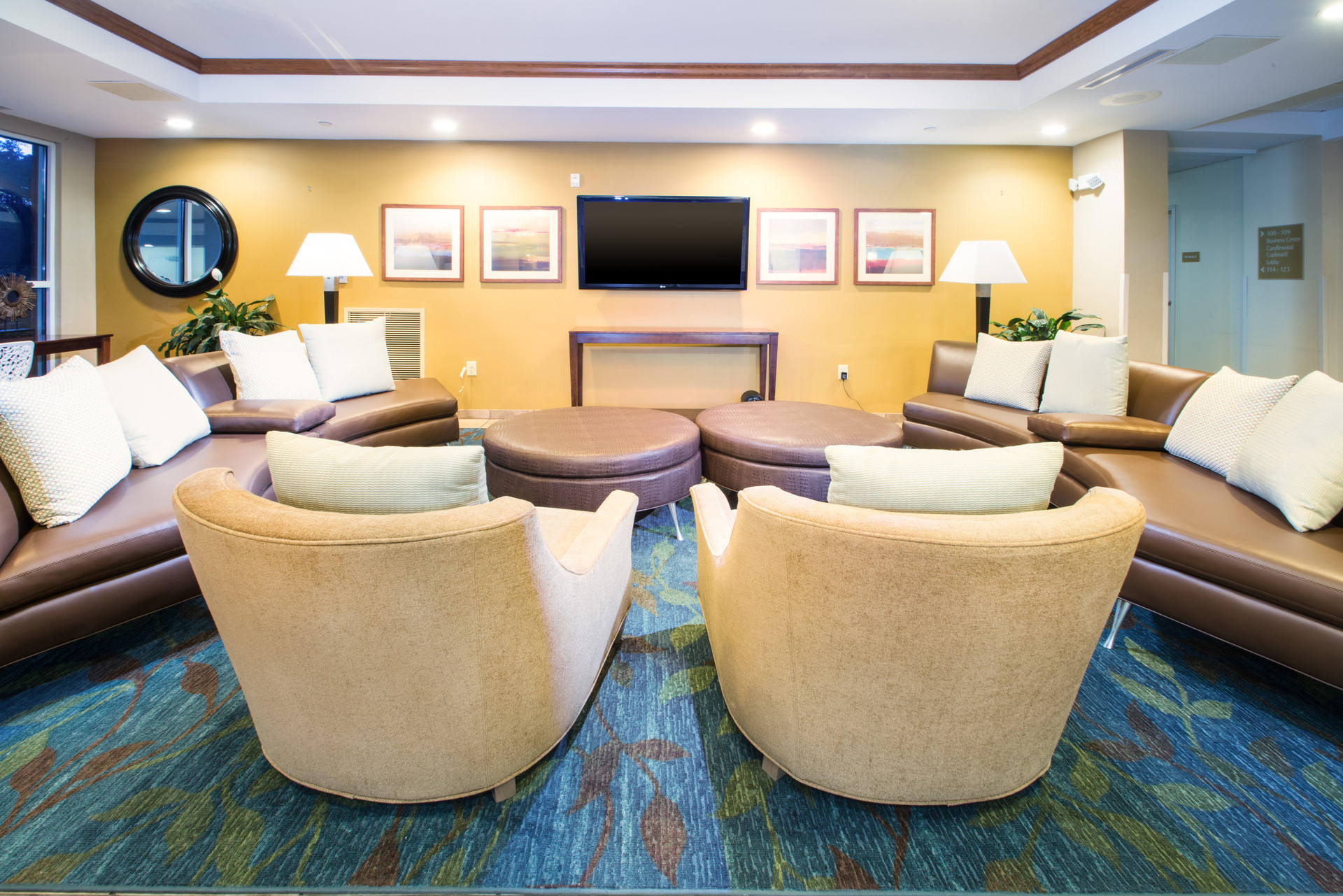 Vista Exterior Candlewood Suites WAKE FOREST RALEIGH AREA by IHG