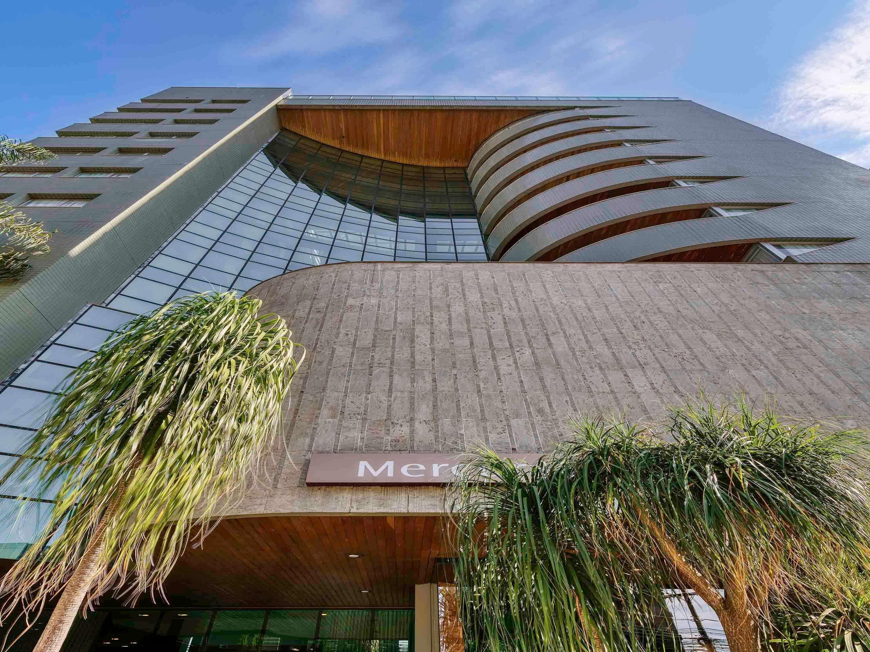 Vista Exterior Mercure Belo Horizonte Vila Da Serra Hotel