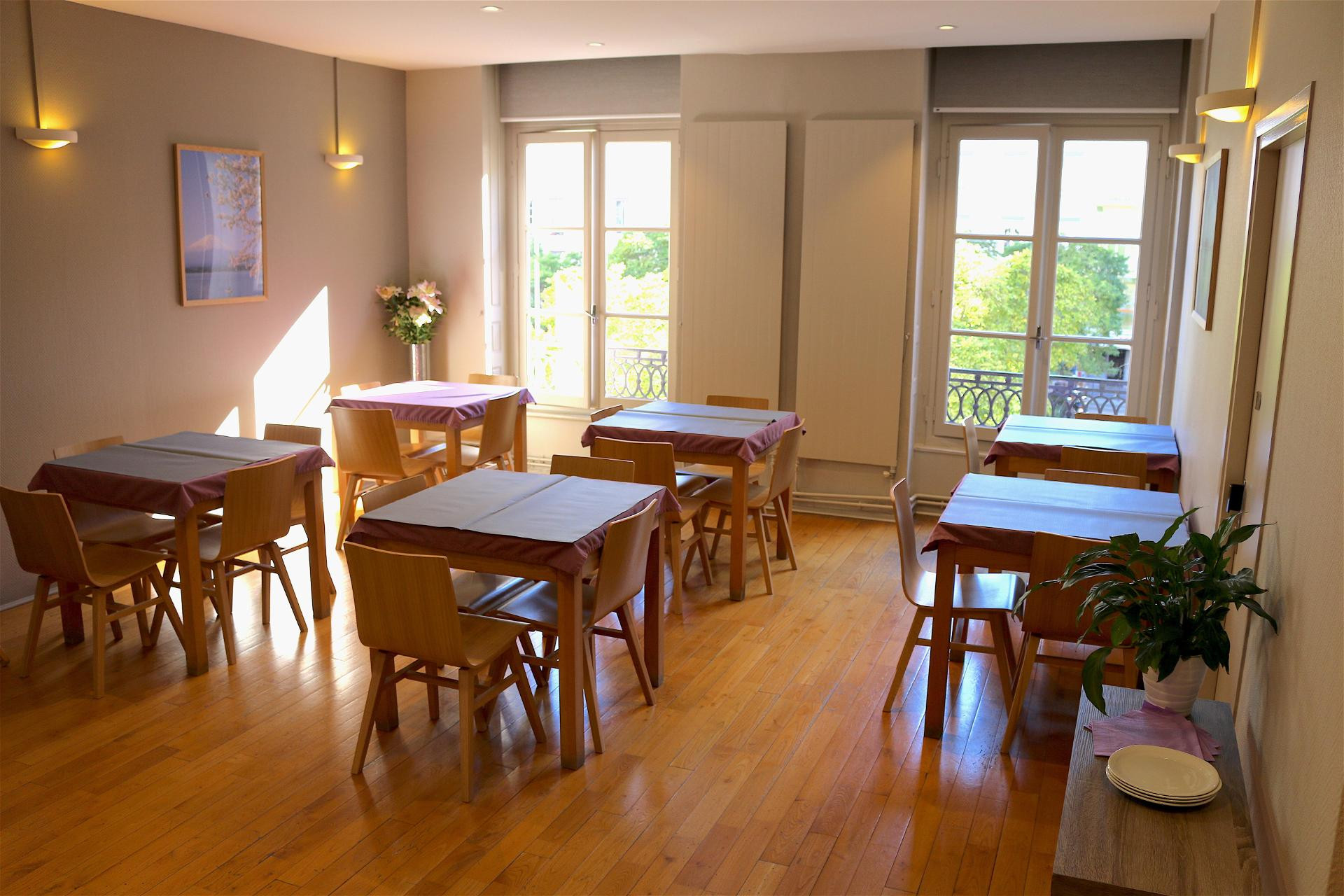 Vista Lobby Hotel du Theatre