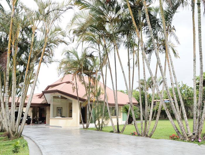 Vista Exterior Beraca Casa de Bienestar y Salud