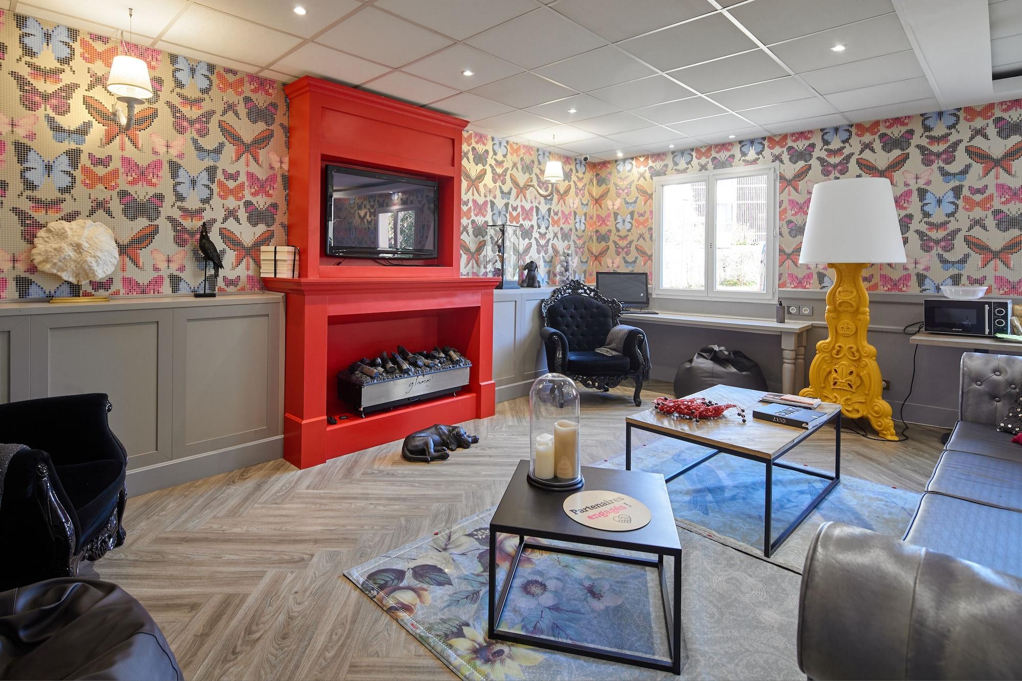 Bar/Salón B&B HOTEL Saint-Maur Créteil