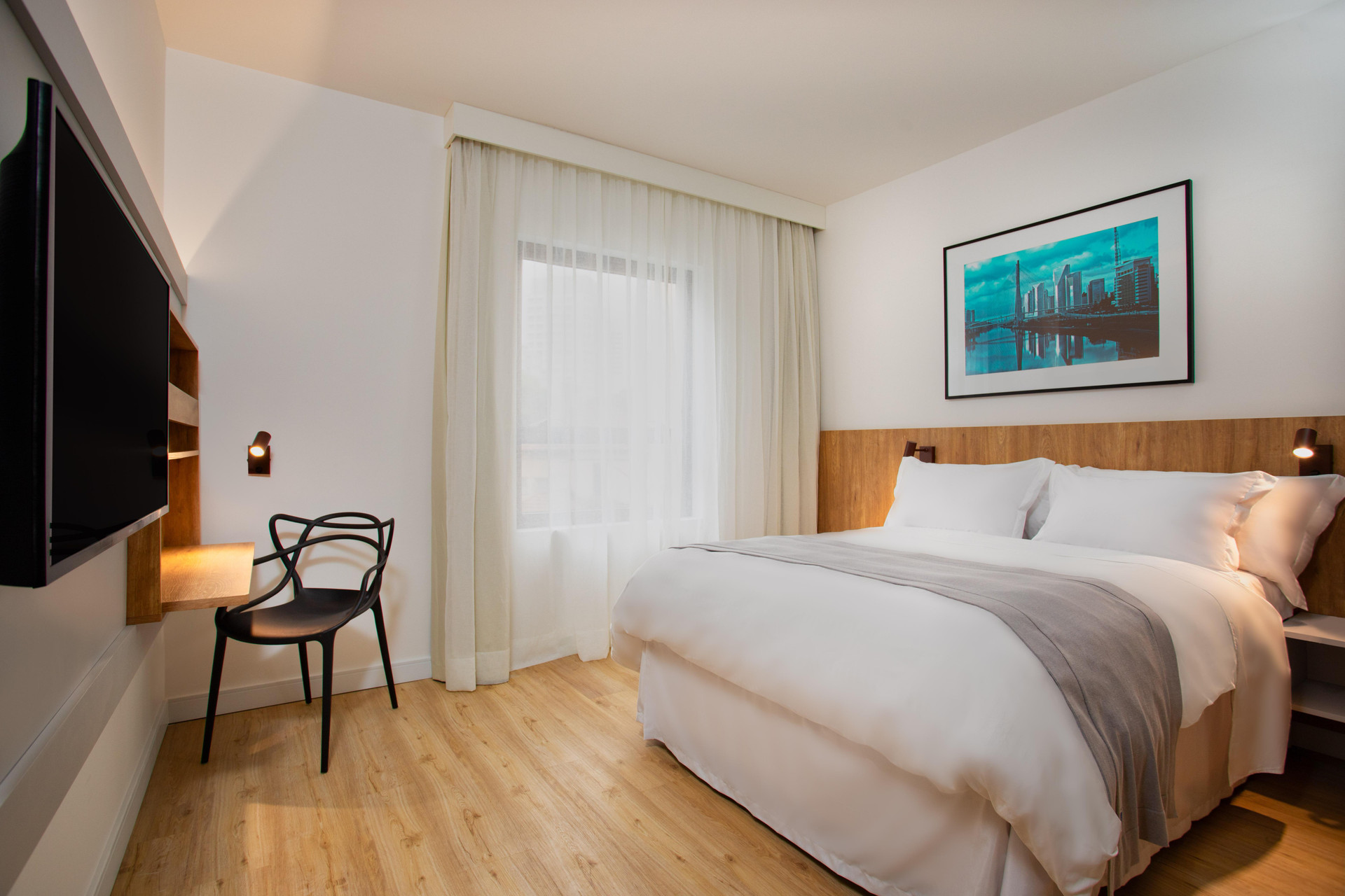 Habitación TRYP by Wyndham Sao Paulo Paulista Paraiso