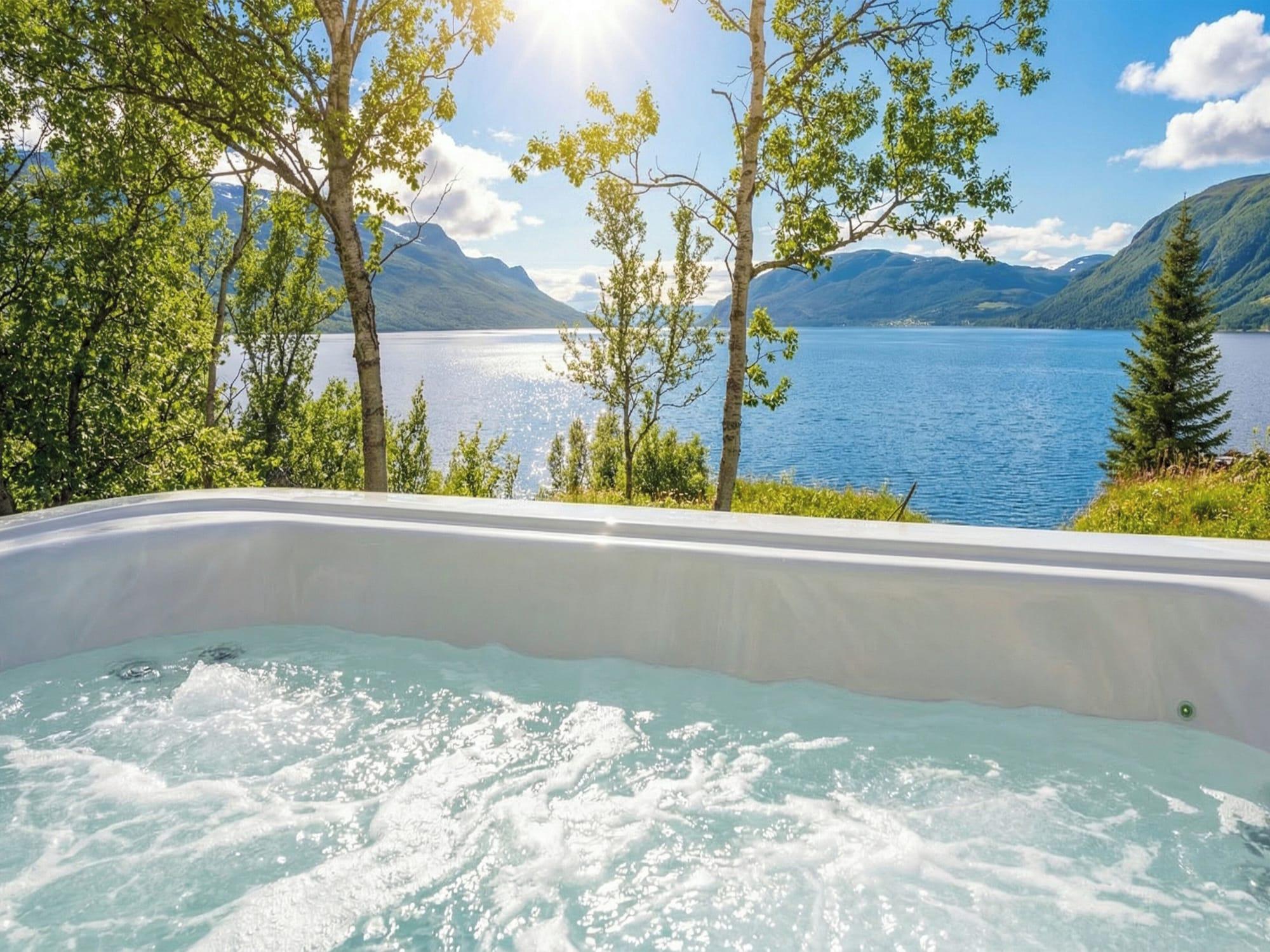 Spa Arctic Panorama Lodge