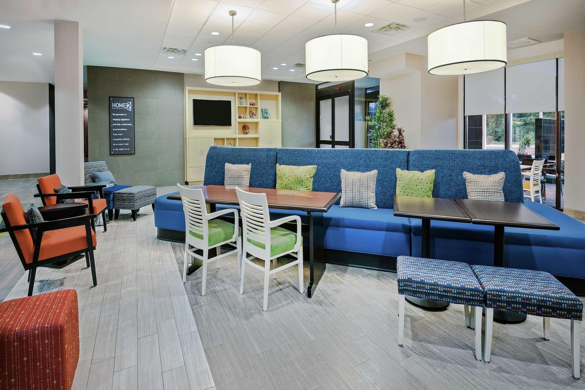 Vista Lobby Home2 Suites by Hilton Austin Airport