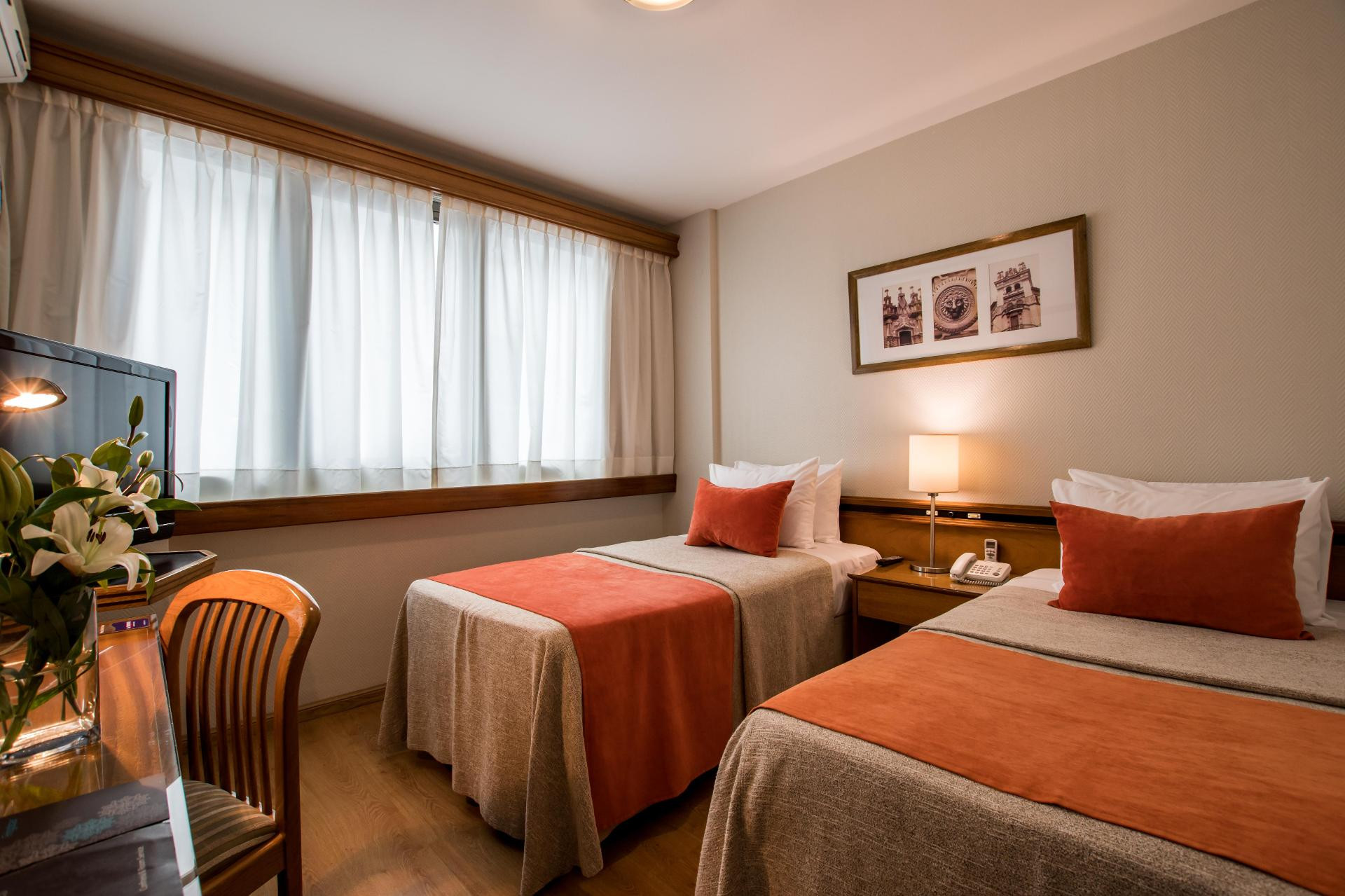 Habitación Hotel Solans Carlton