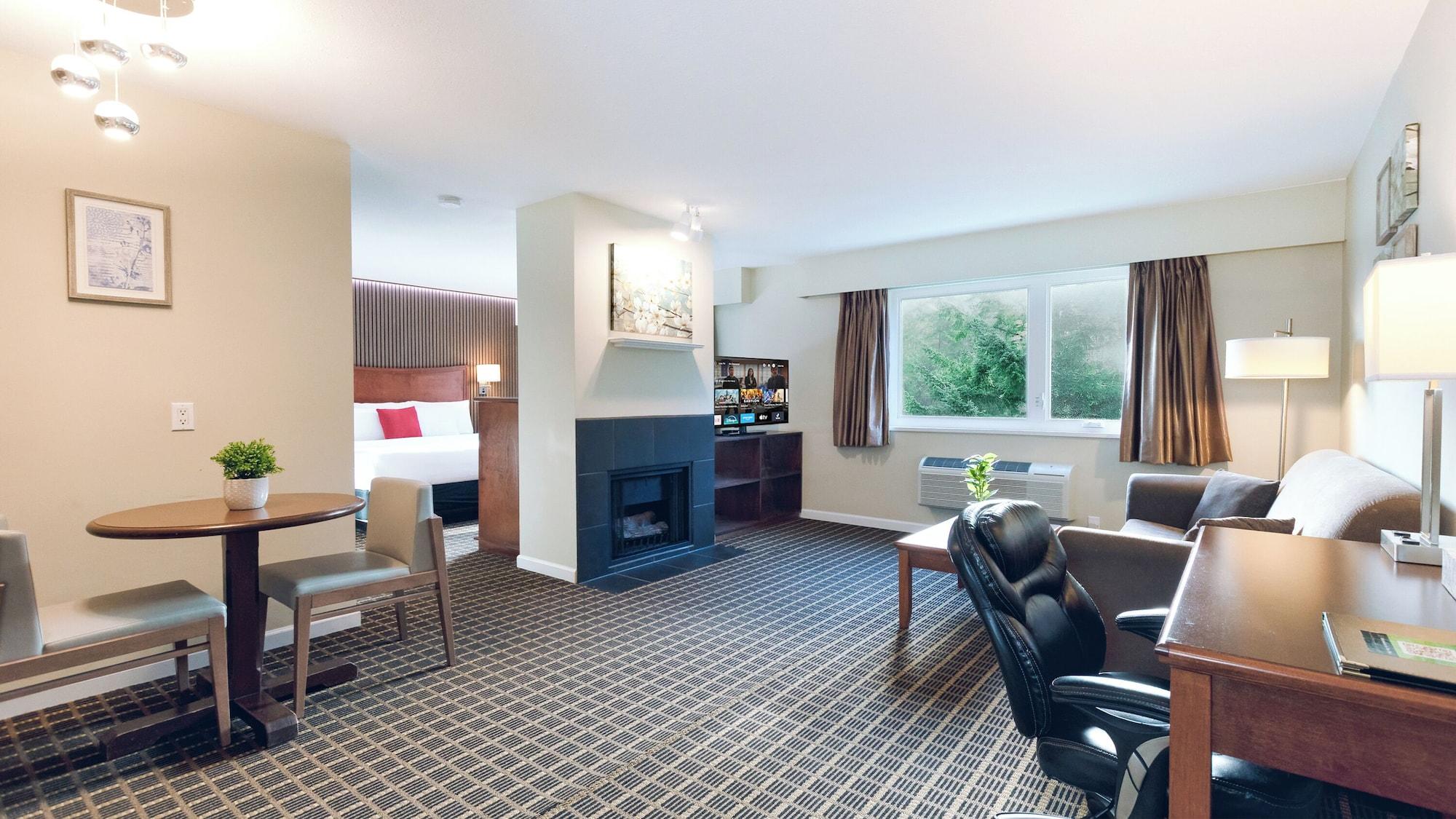 Habitación Gibsons Garden Hotel