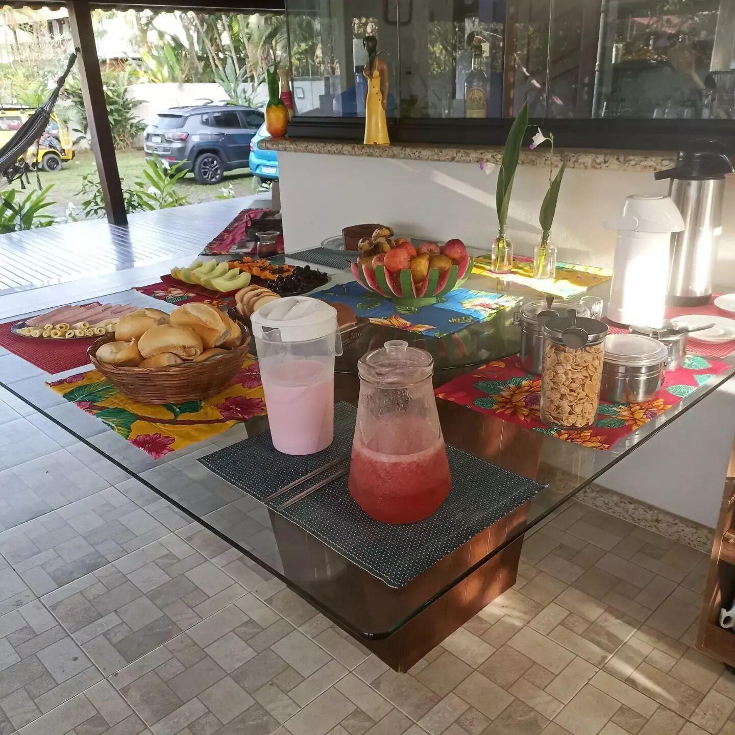 Equipamiento de Habitación Pousada Tropicália Paraty