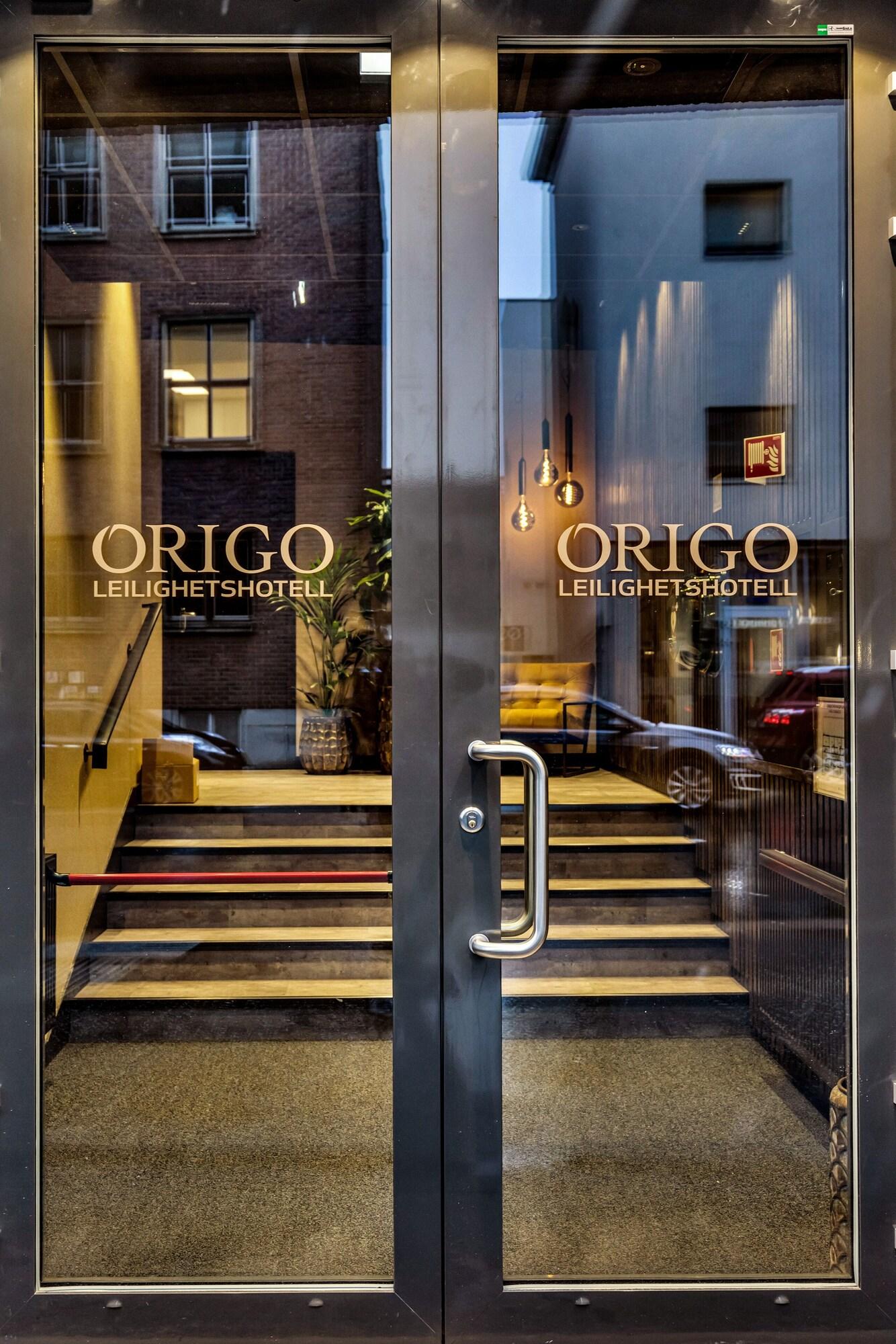 Vista Exterior Origo Leilighetshotell - Øvre Storgate 5